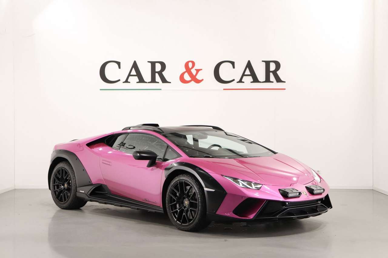 Lamborghini Huracán Sterrato 1 of 1499