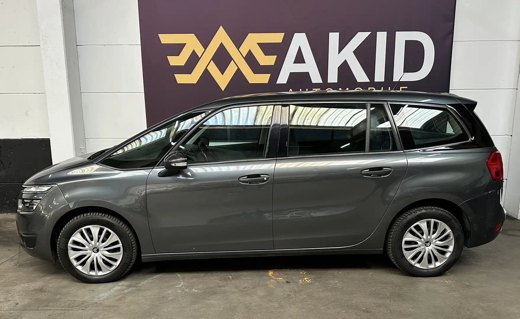 Citroen C4 Picasso 7 PLACES Gris - 2