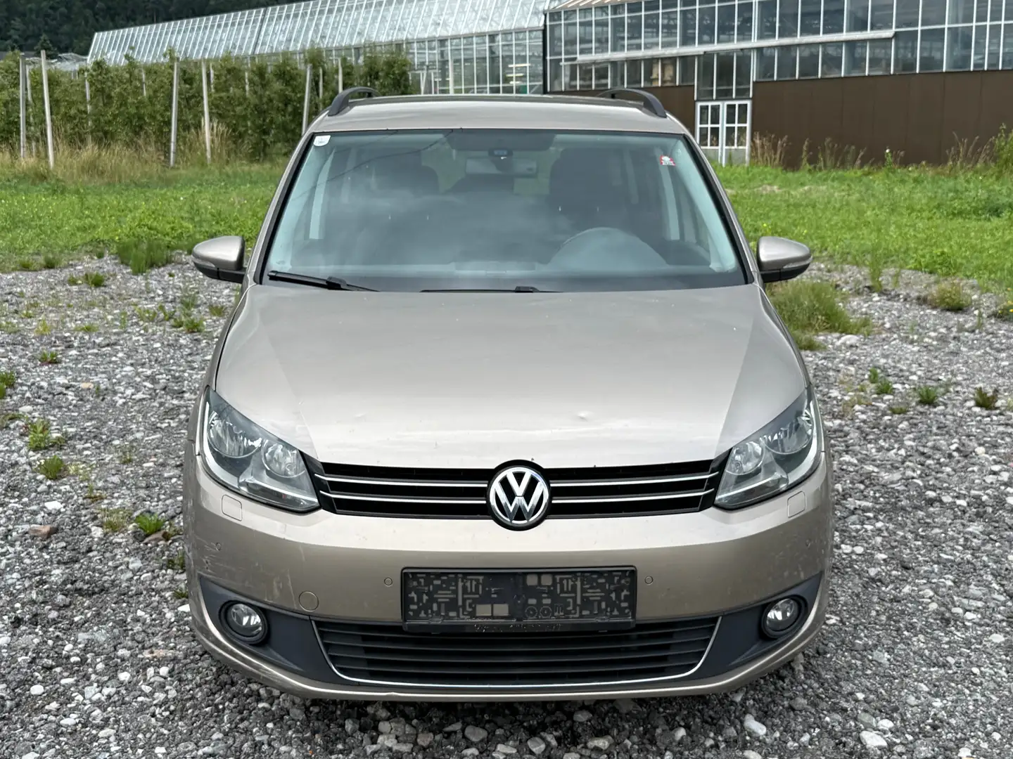 Volkswagen Touran 1.6 TDI Comfortline Beige - 2