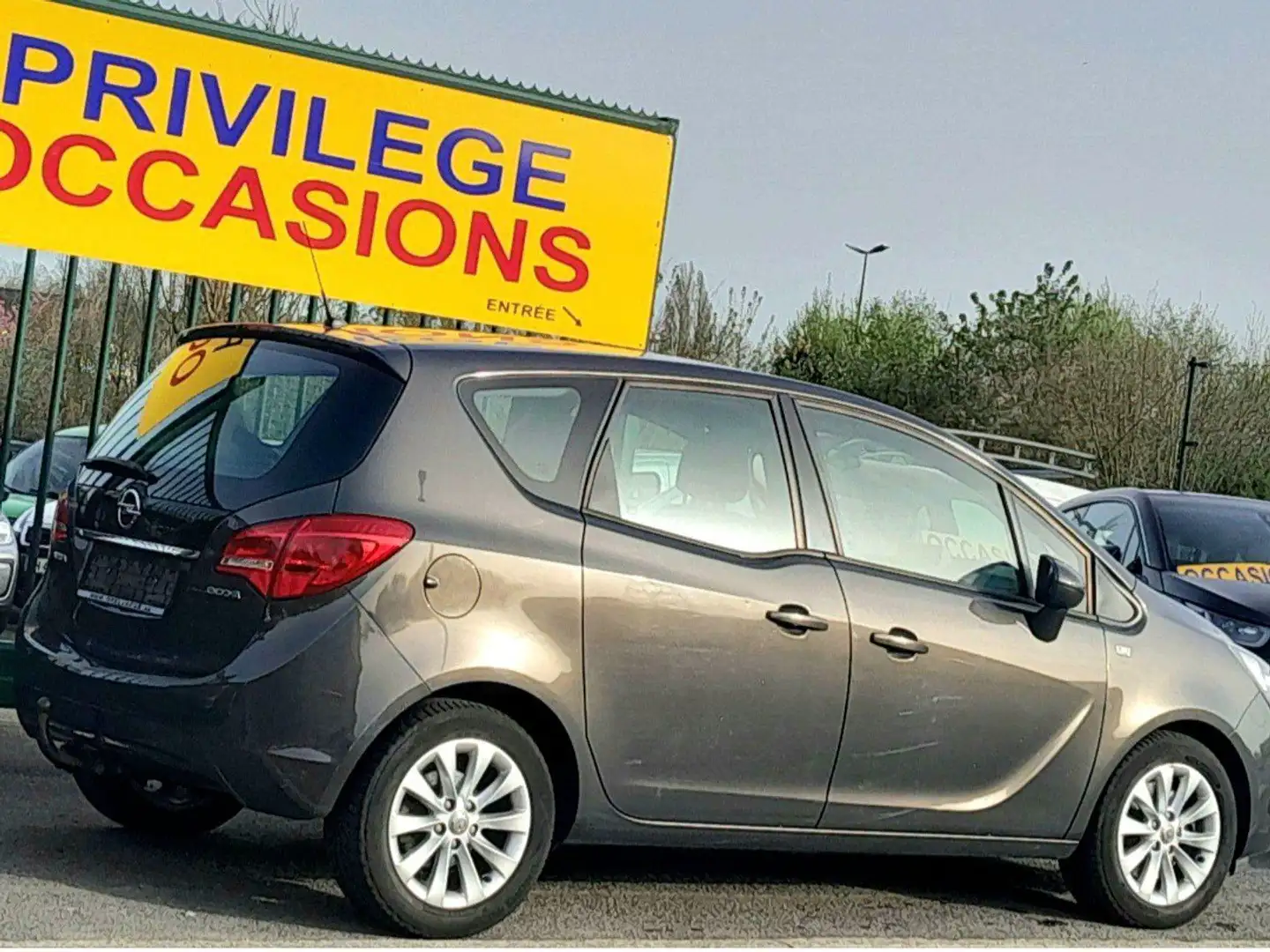 Opel Meriva 1.6 CDTi 110 CV Ultimate Edition AIRCO GPS J ALU Gris - 2