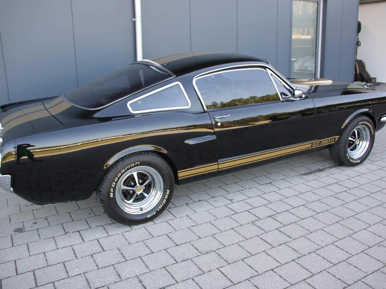 Ford Mustang GT350H 1965 Fastback Hertz Rent-a-Racer Recreation, foto 7
