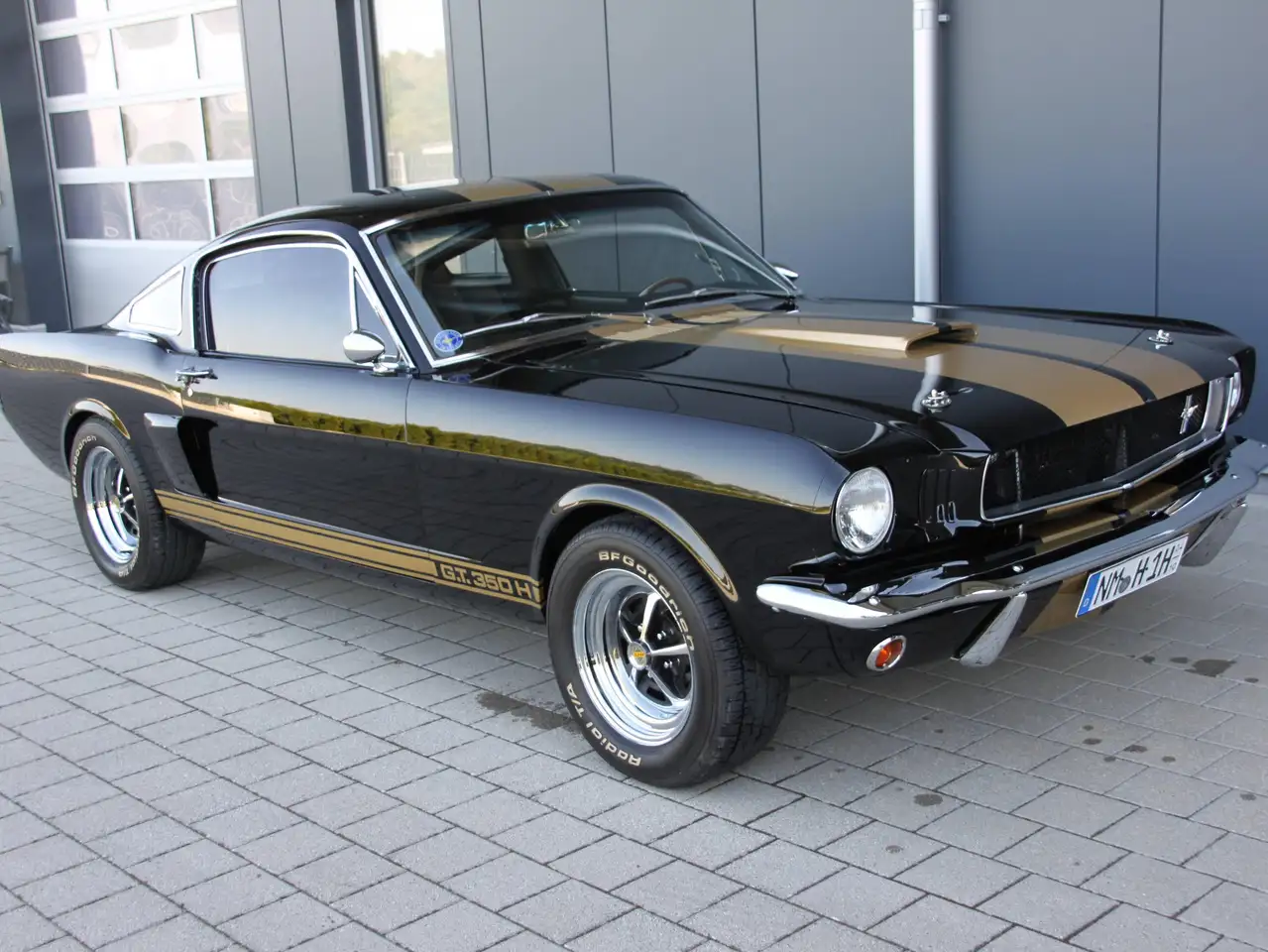 Ford Mustang GT350H 1965 Fastback Hertz Rent-a-Racer Recreation, foto 10