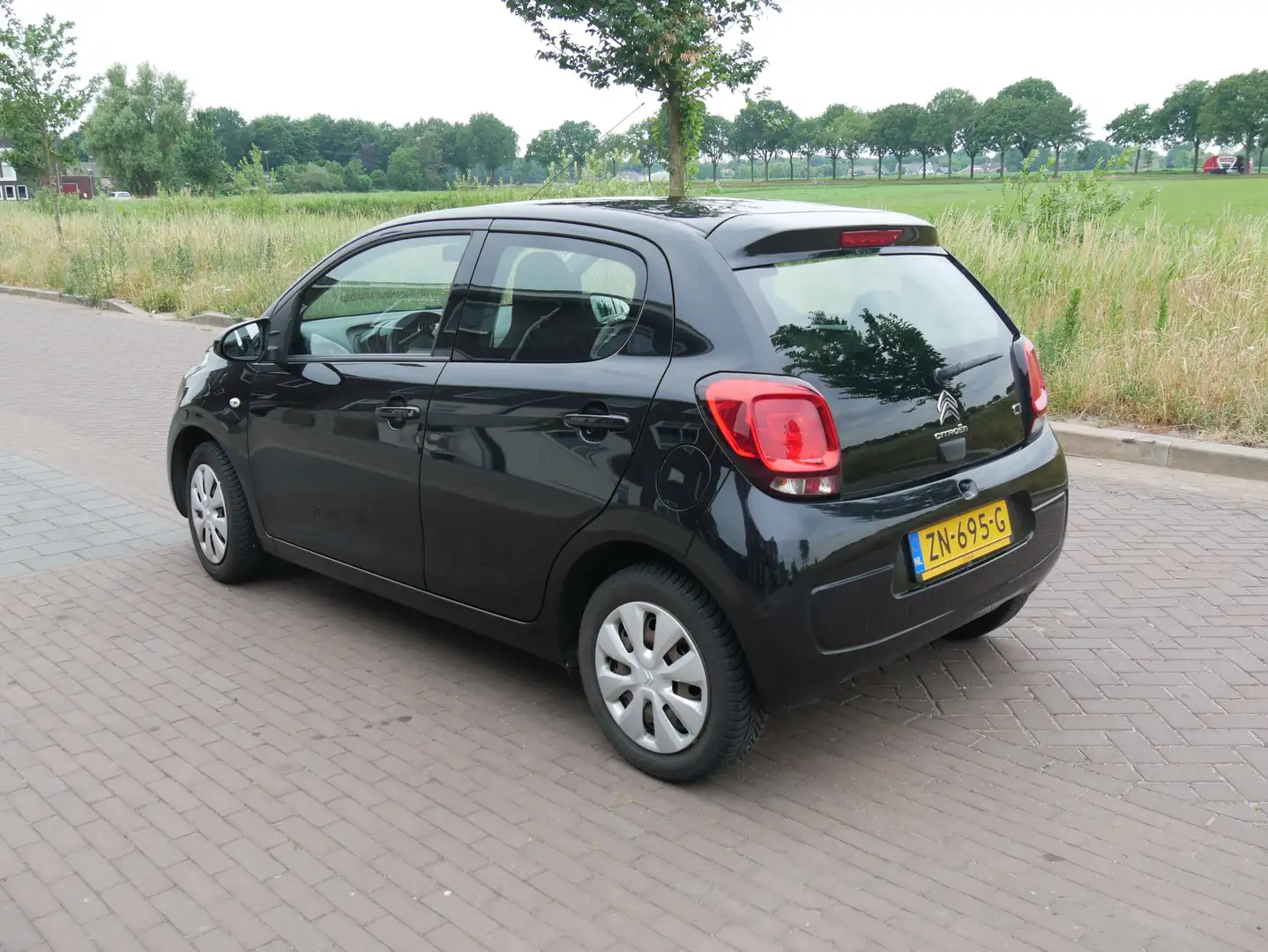 Citroen C1 C1 1.0 VTi Feel Zwart - 2