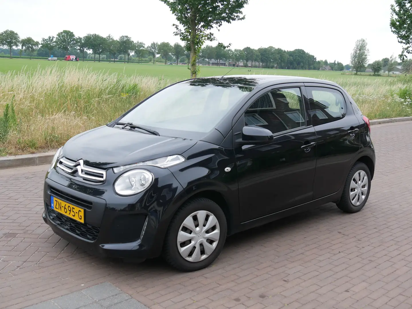 Citroen C1 C1 1.0 VTi Feel Zwart - 1