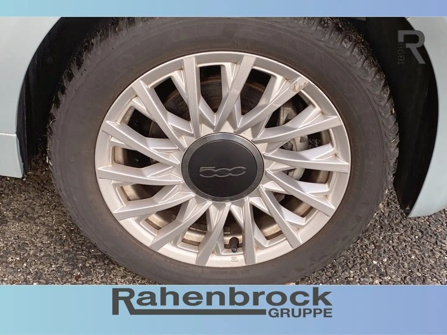 Fiat 500 Cabrio Dolcevita 3-trg. MildHybrid Grün - 2