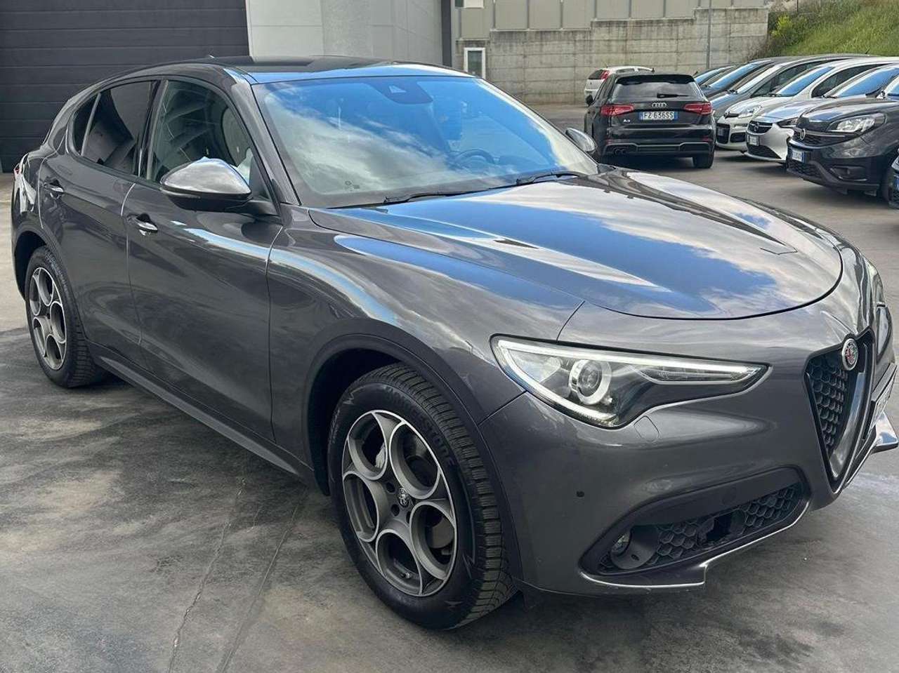 Alfa Romeo Stelvio Stelvio 2020 2.2 t Sprint Q4 190cv auto