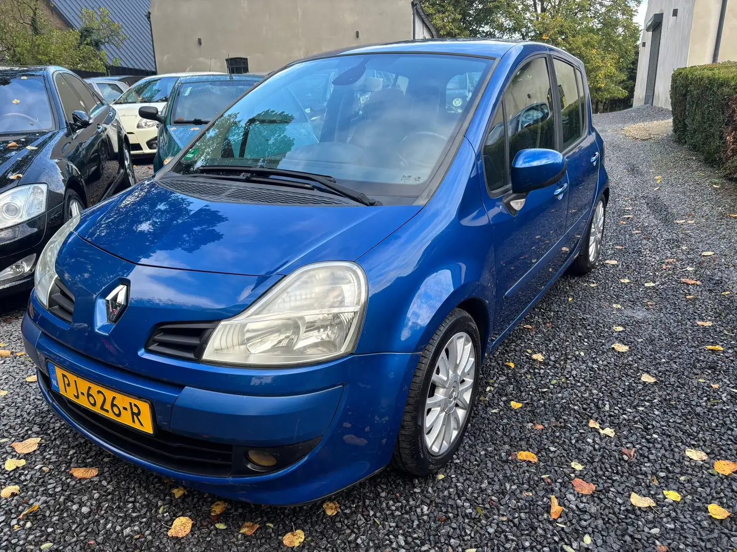 Renault Modus 1.6-16V Expression AUTOMAAT Albastru - 1