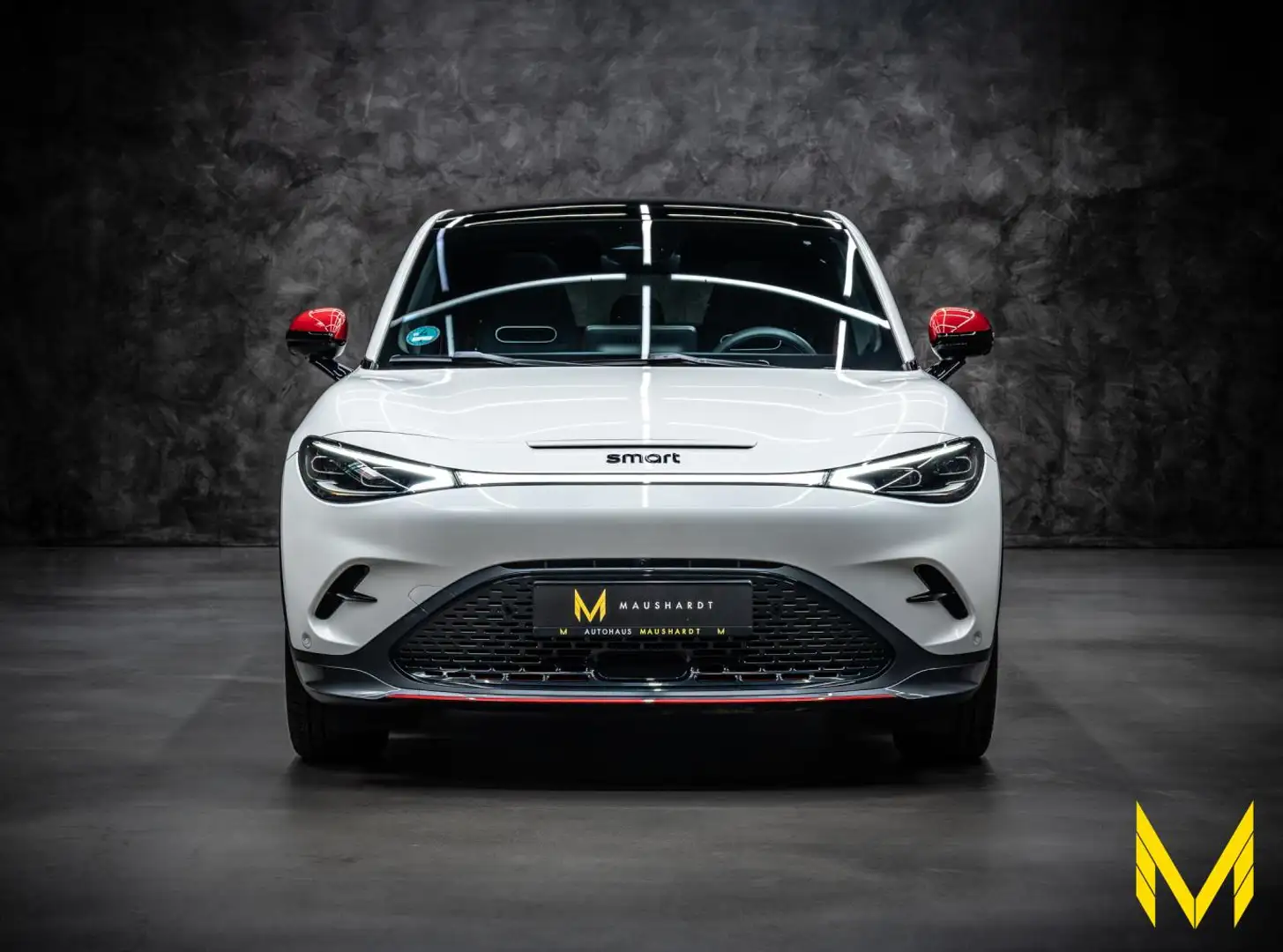 smart #3 25th ANNIVERSARY #LIMITED#1of500#BRABUS-OPTIK Weiß - 2