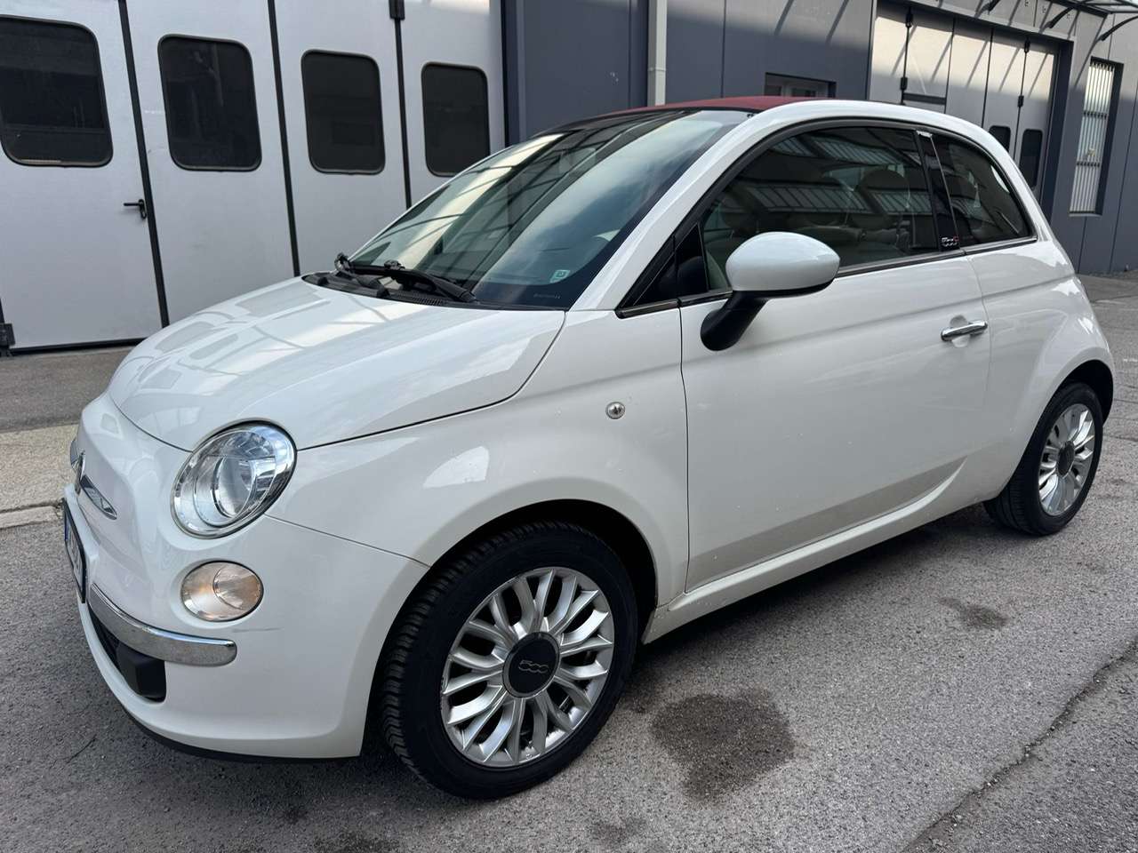 Fiat 500C 1.2 Lounge 69CV*EURO6*NEOPATENTATI