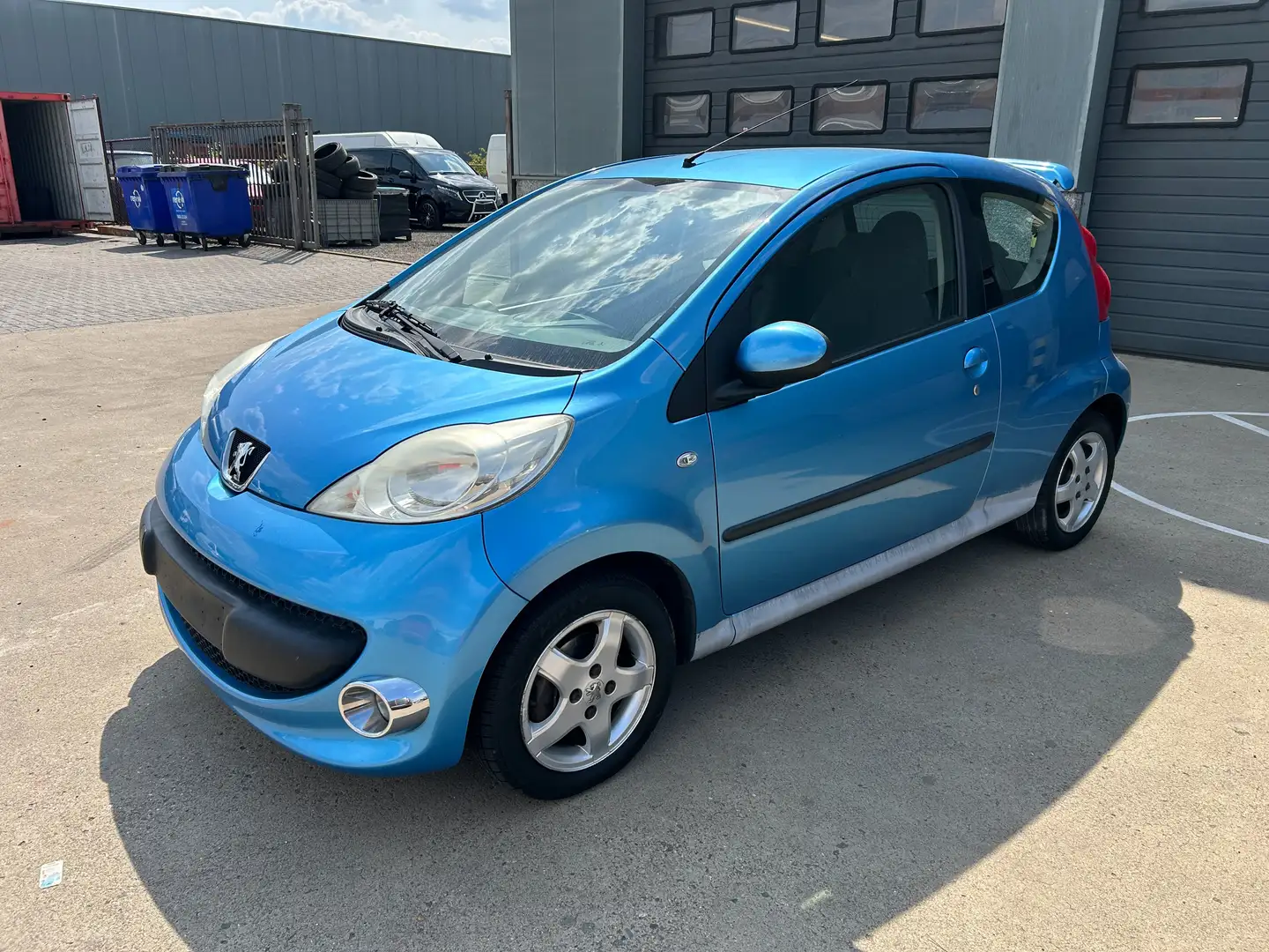 Peugeot 107 1.0i 12v Key West Bleu - 1