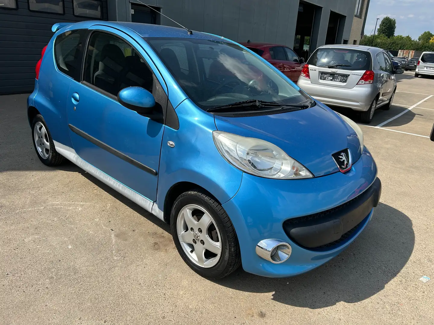 Peugeot 107 1.0i 12v Key West Bleu - 2