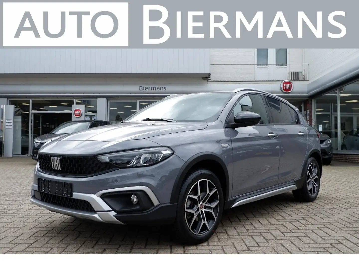 Fiat Tipo Cross 1.0 Cross Navi/Camera 12MND Bovag garantie R Grau - 1