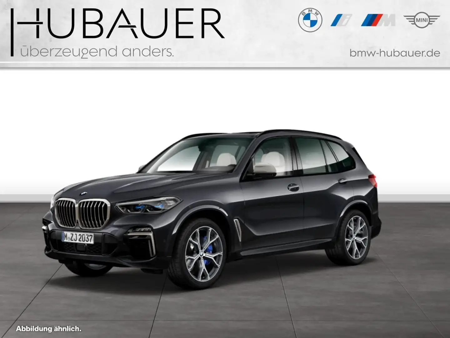 BMW X5 M 50d [Laser, DA Prof., HK Sound, AHK, Pano] Grau - 1
