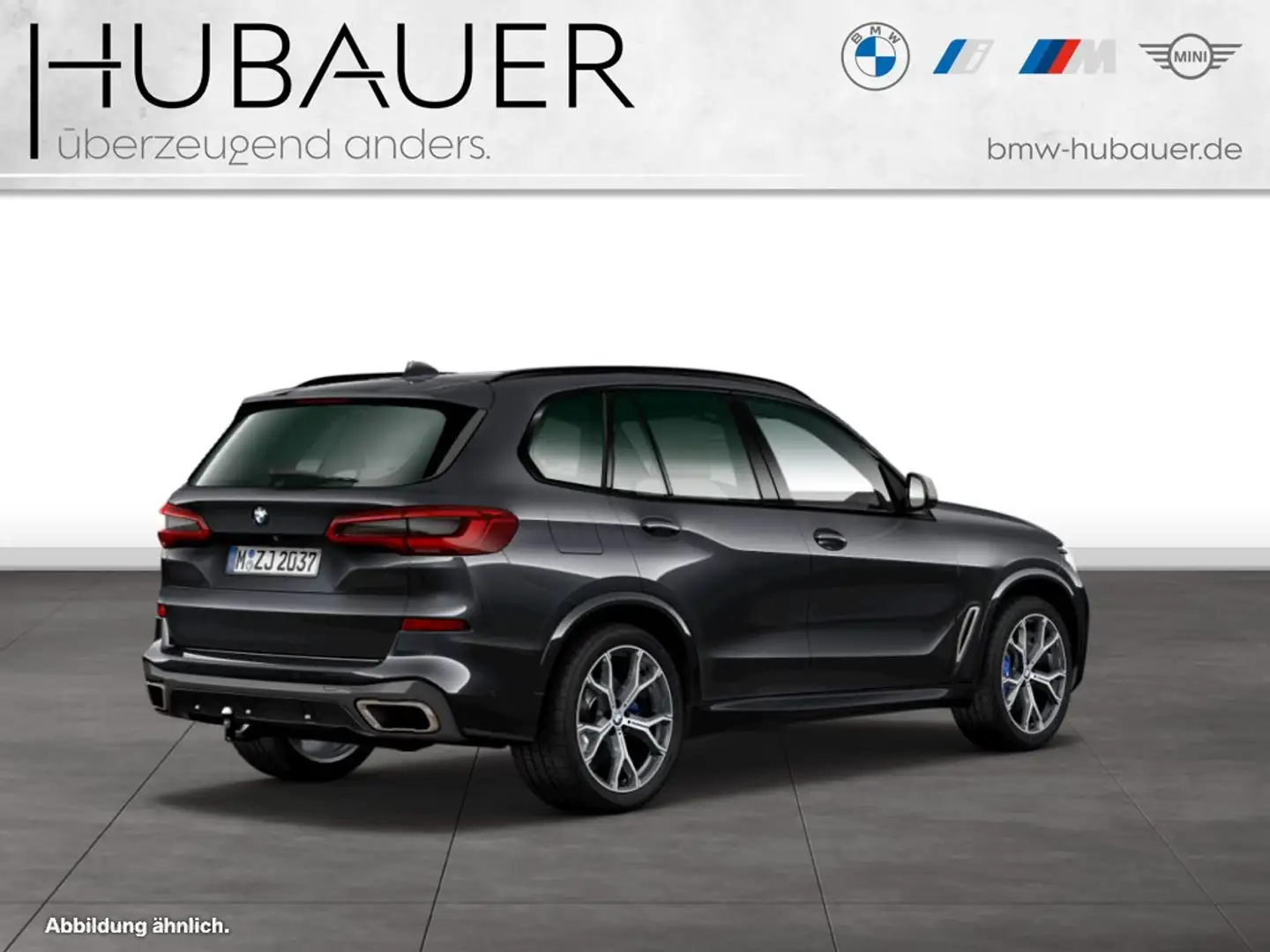BMW X5 M 50d [Laser, DA Prof., HK Sound, AHK, Pano] Grau - 2