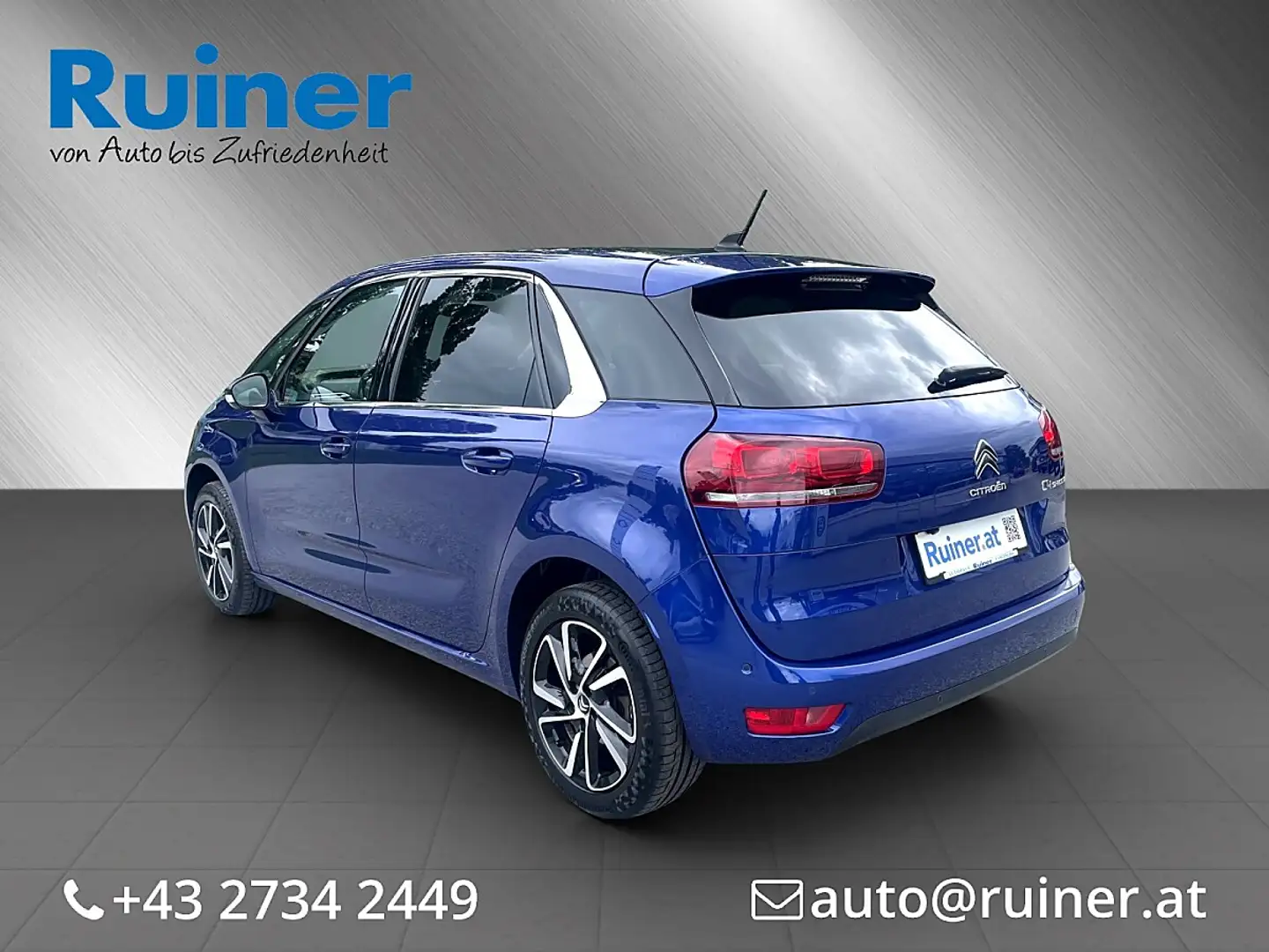 Citroen C4 SpaceTourer C4 Spacetourer BlueHDi 130 S&S EAT8 Shine Blau - 2