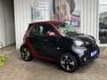 smart forTwo EQ cabrio*EXCLUSIVE*22kW*CAM*MEDIA*SHZ*ALU*ALLW*LE Schwarz - thumbnail 1