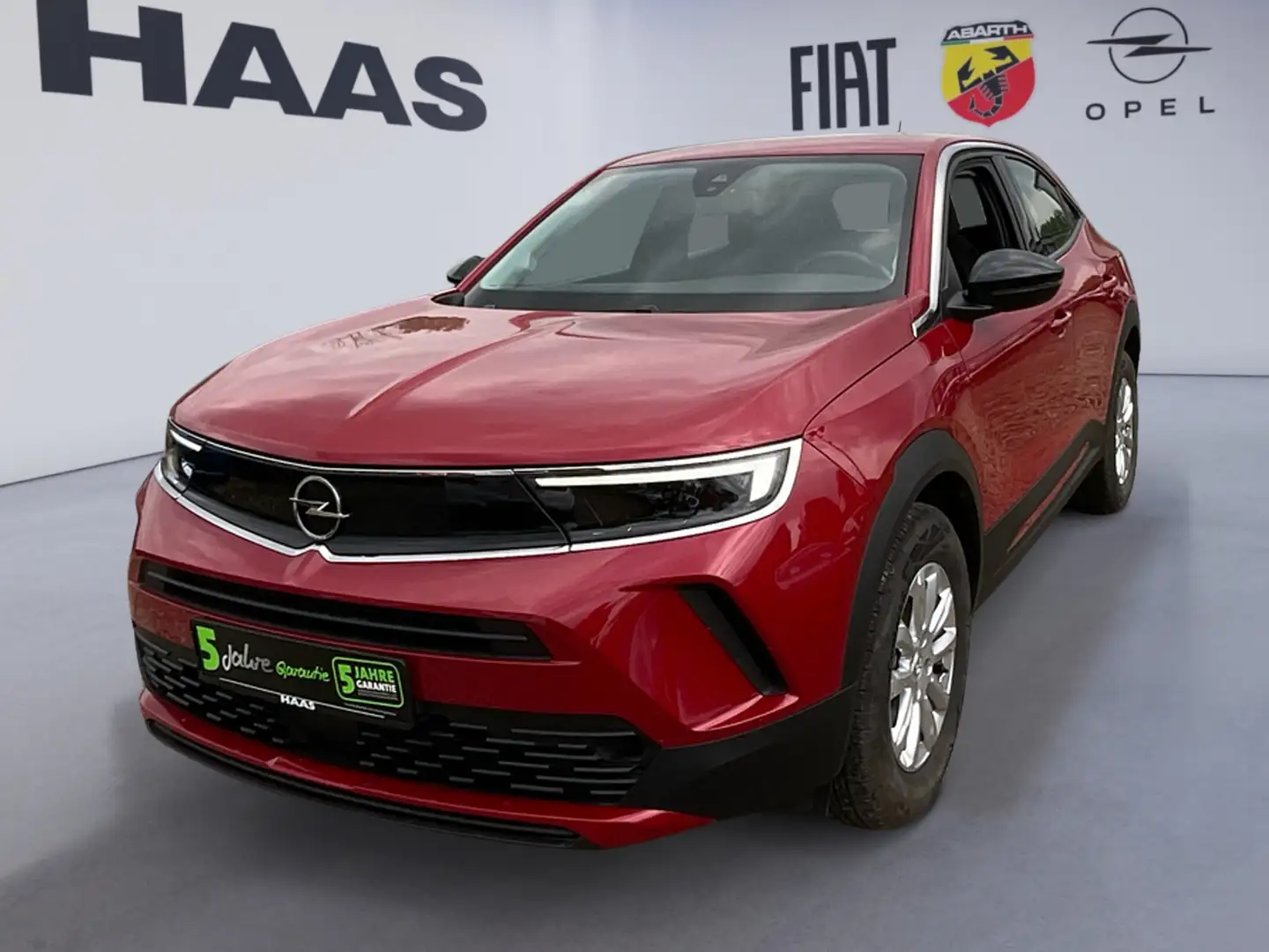 Opel Mokka 1.2 Turbo Edition LED, Anhängerkupplung Rouge - 2