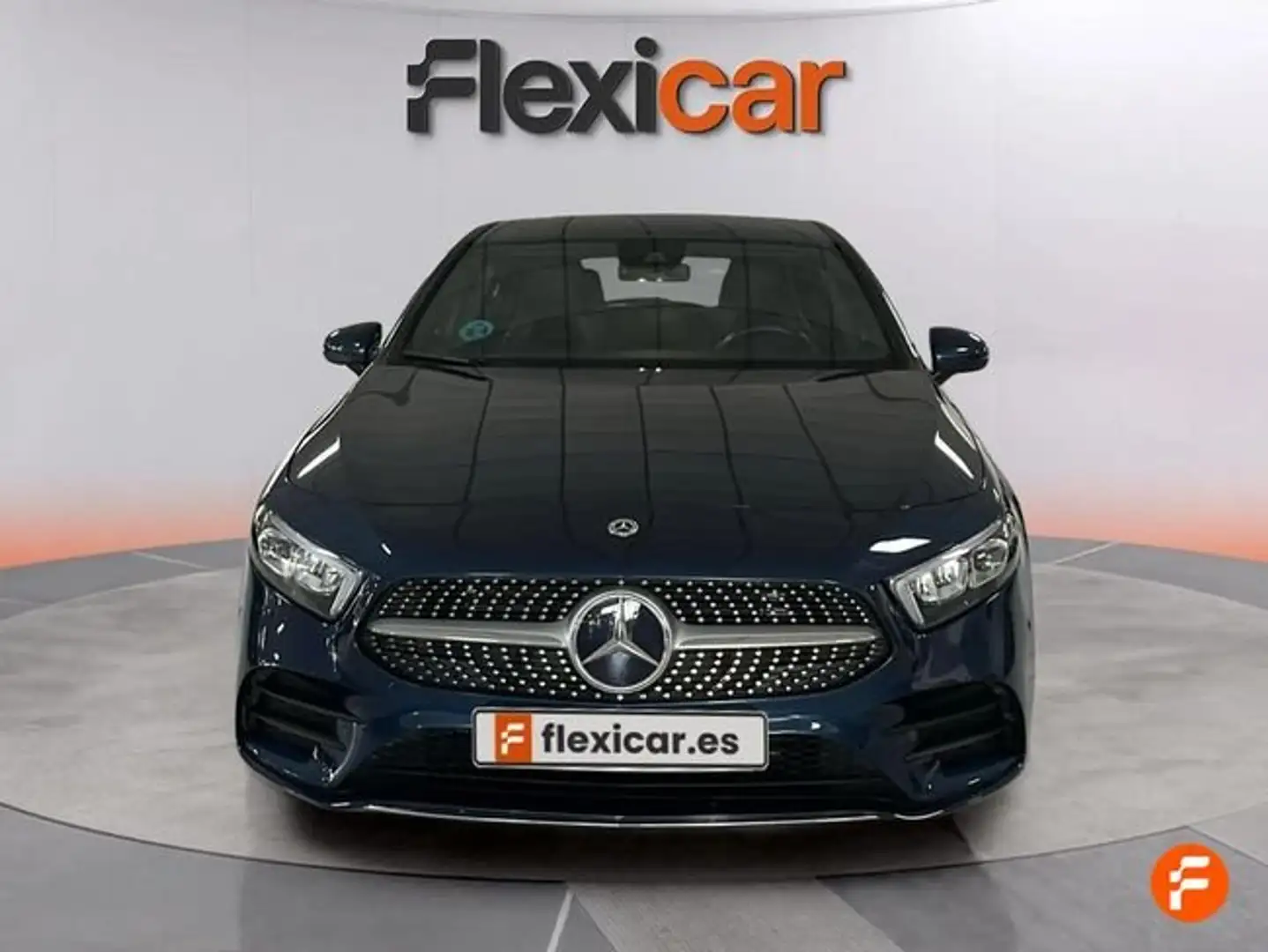 Mercedes-Benz A 200 200d Azul - 2