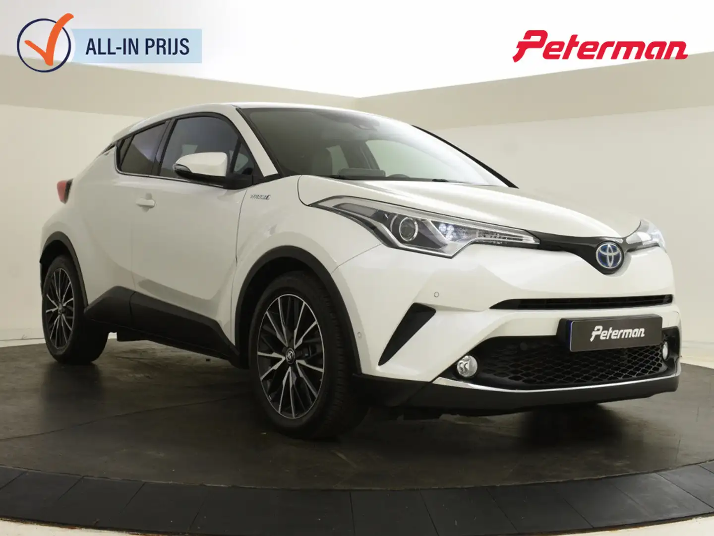 Toyota C-HR 1.8 Hybrid Executive Edition | Navigatie | Parkeer Weiß - 1