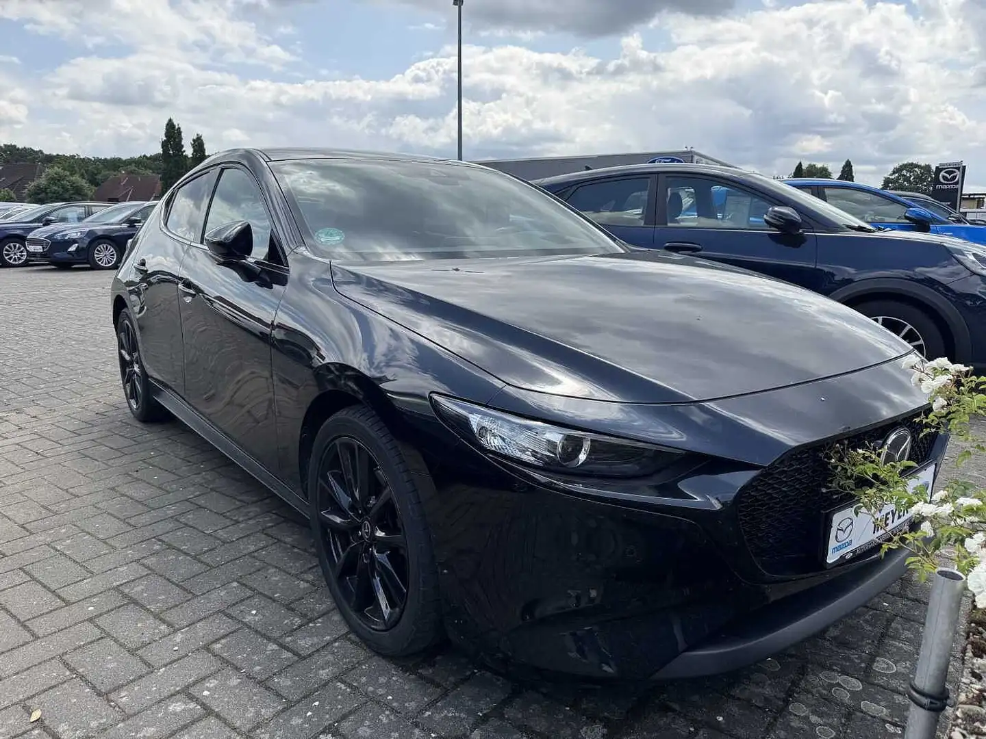 Mazda 3 e-SKYACTIV-G 2.0 Homura Navi/LED Noir - 1