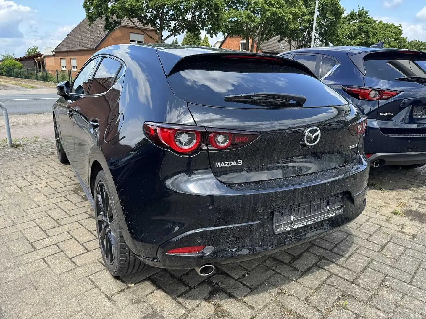 Mazda 3 e-SKYACTIV-G 2.0 Homura Navi/LED Noir - 2
