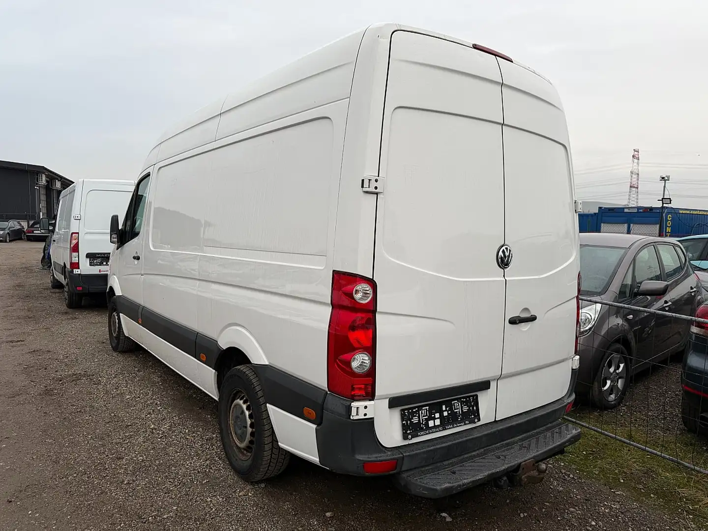 Volkswagen Crafter Crafter 35 HR-Kasten Entry MR TDI Weiß - 2