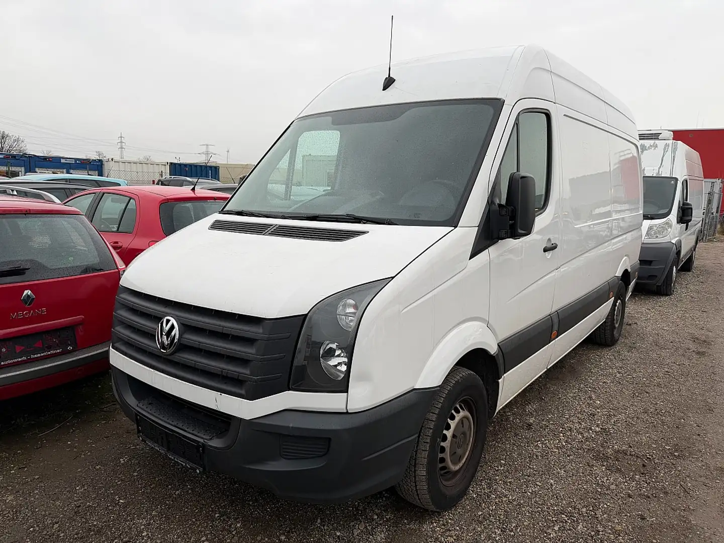 Volkswagen Crafter 35 HR-Kasten Entry MR TDI Weiß - 1