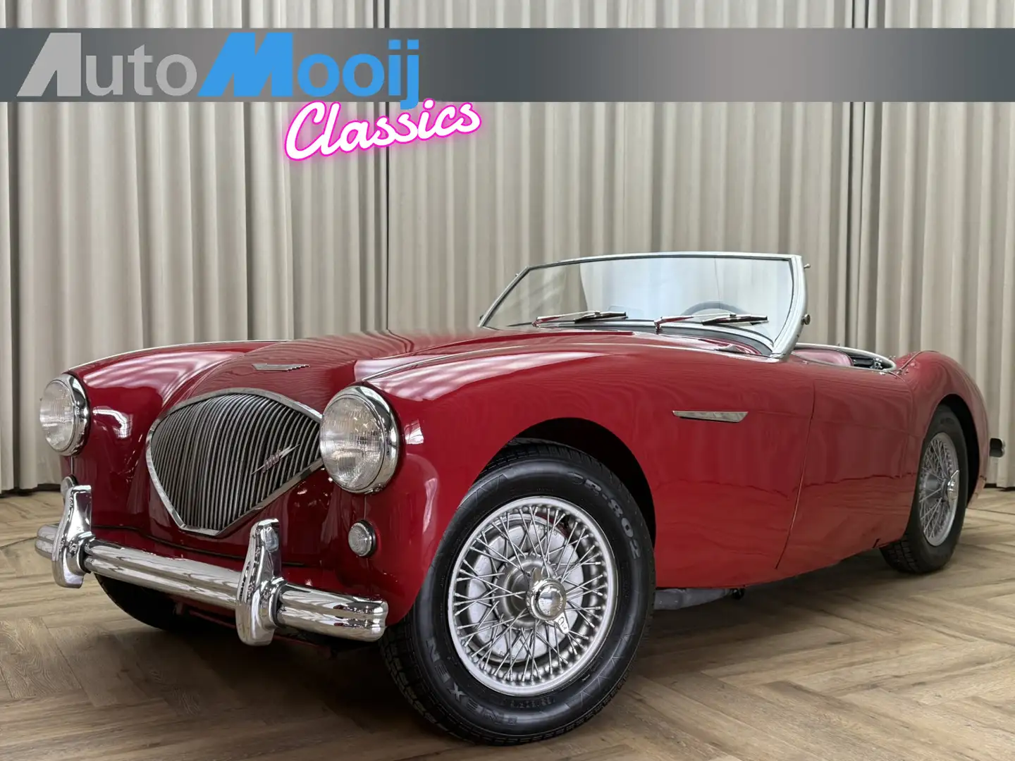 Austin-Healey 100 100/4 BN2 Roadster / 1956 / 4-Speed Overdrive / To Rot - 1