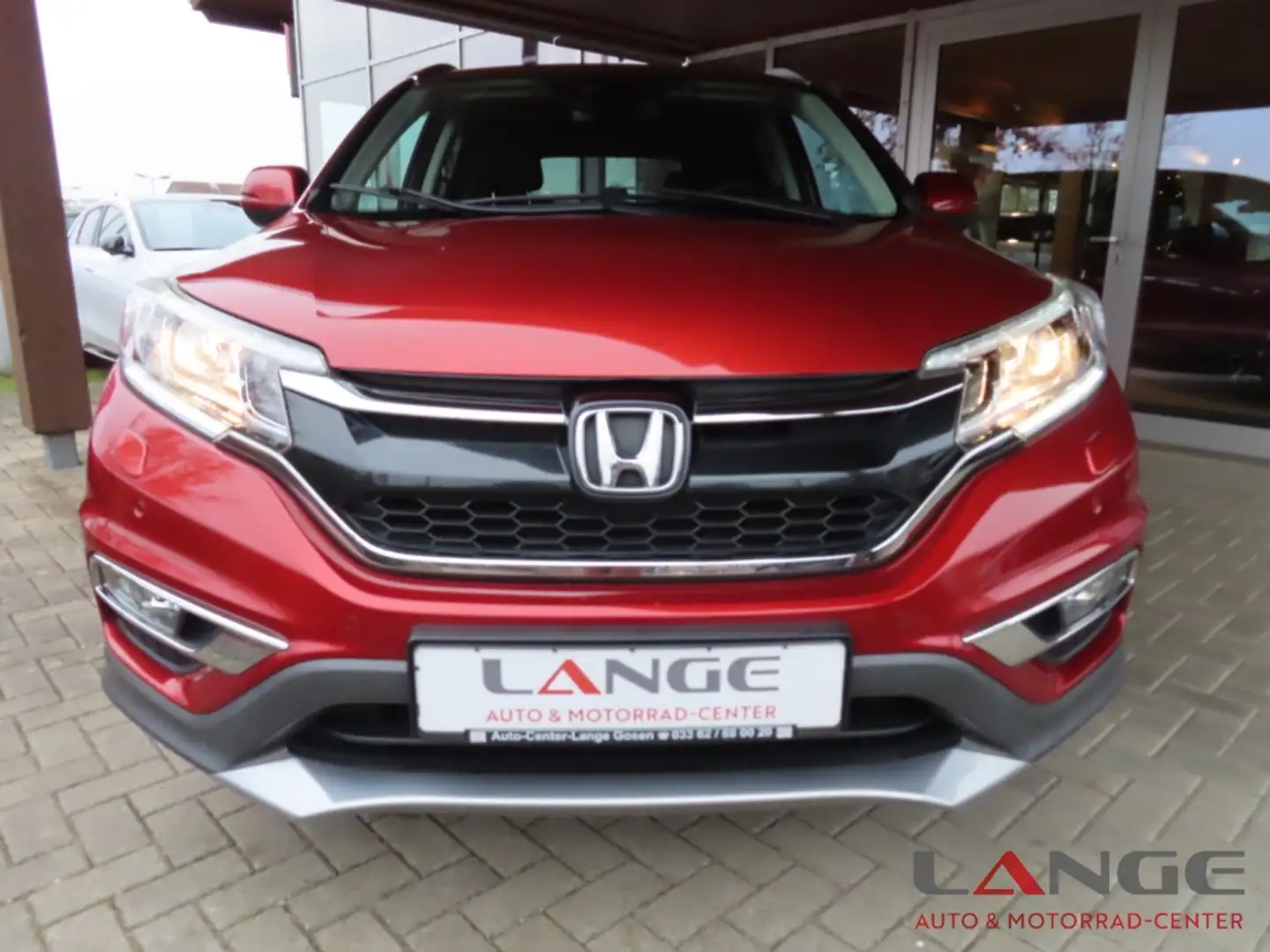 Honda CR-V 2.0i 4WD Elegance Automatik Navigation Navi Mehrzo Червоний - 2