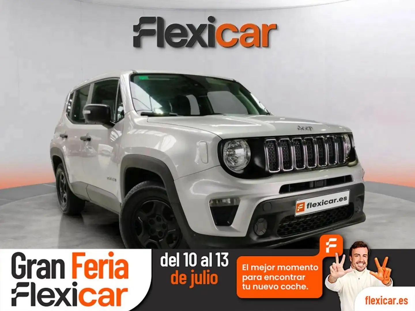 Jeep Renegade 1.0G 88kW Sport 4x2 Gris - 1
