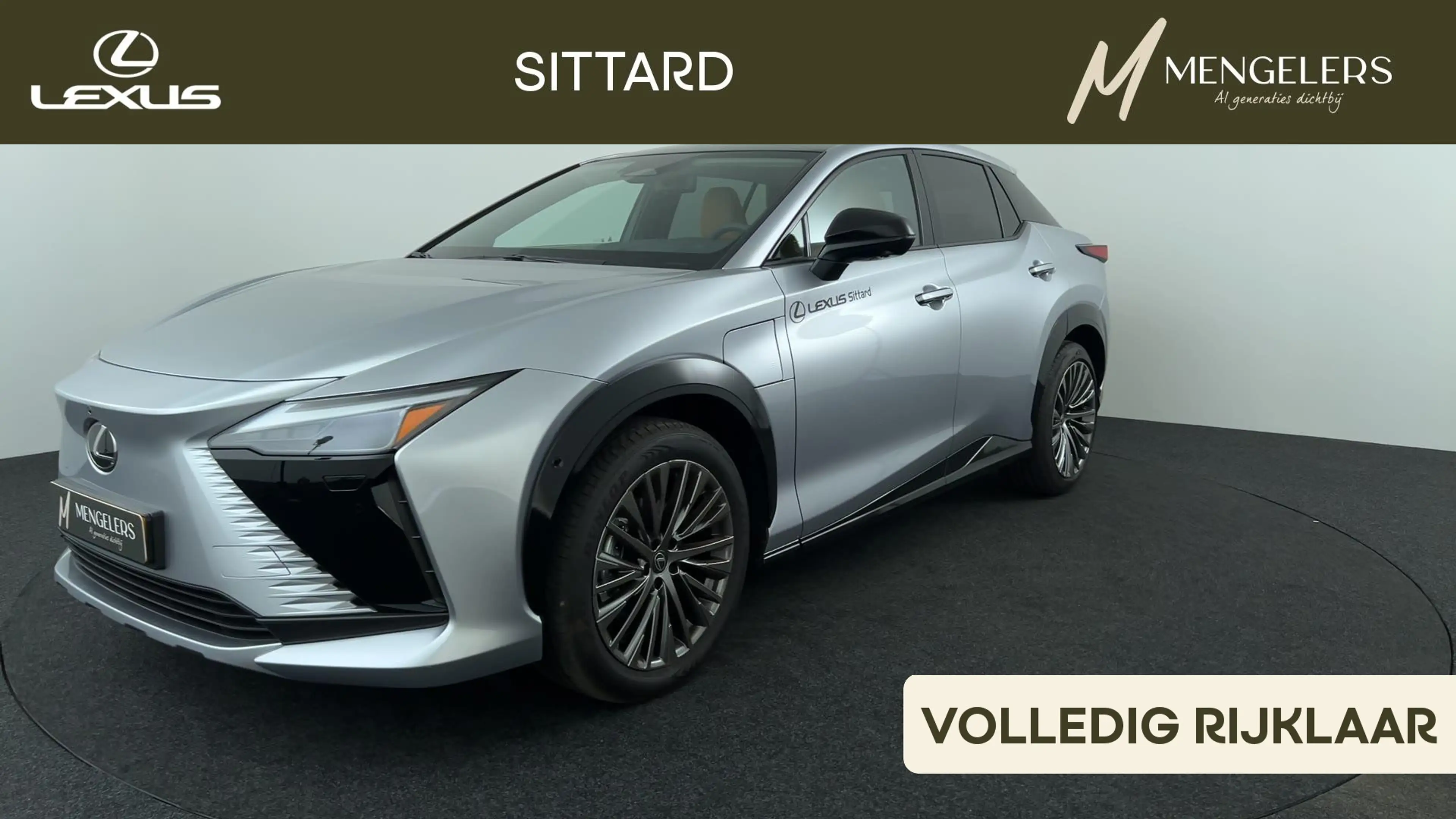 Lexus RZ 350e Executive Line 77 kWh, Panodak!