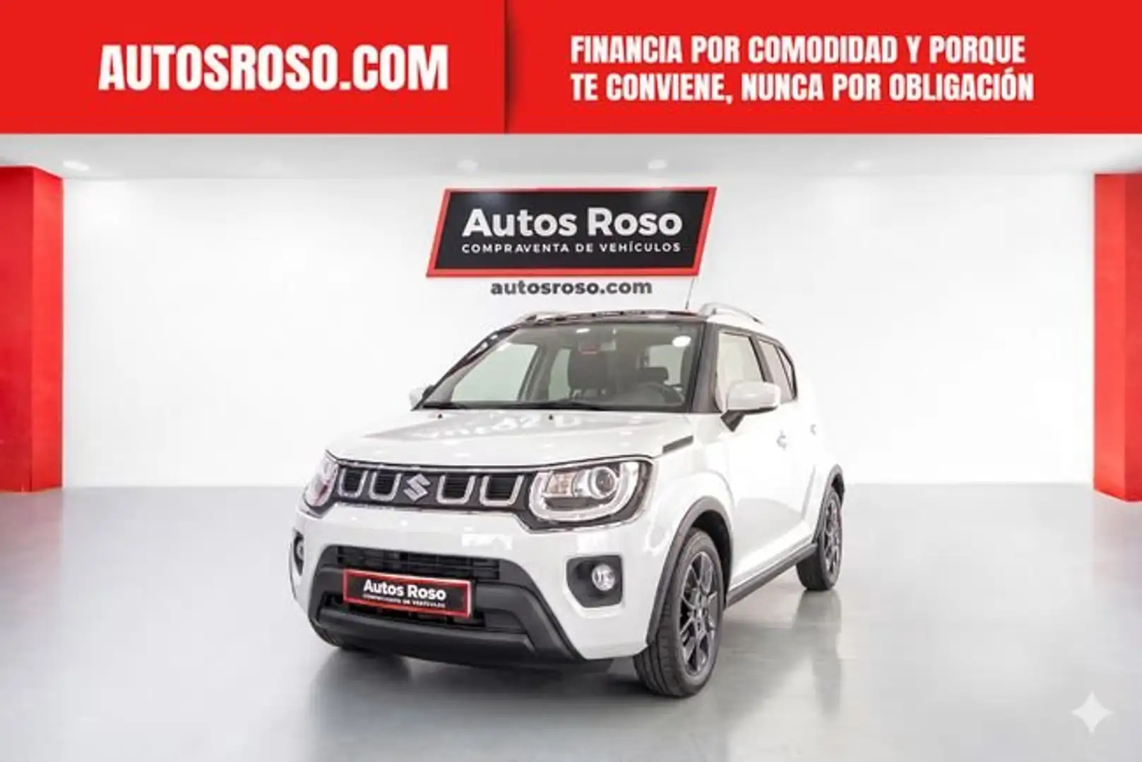Suzuki Ignis 1.2 GLX Mild Hybrid Blanco - 1
