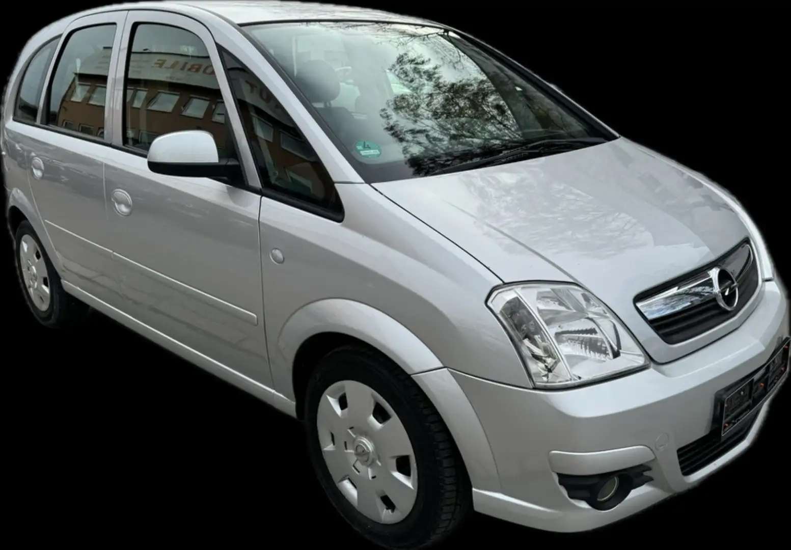 Opel Meriva 1.6 Edition Klima.PDC.Tempo.AHK.52TKM. Silber - 1