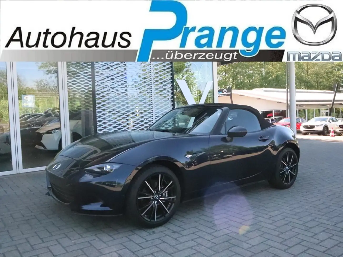 Mazda MX-5 2024 Exclusive-Line G-184 *Aktionspreis* NAVI ACAA Blauw - 1