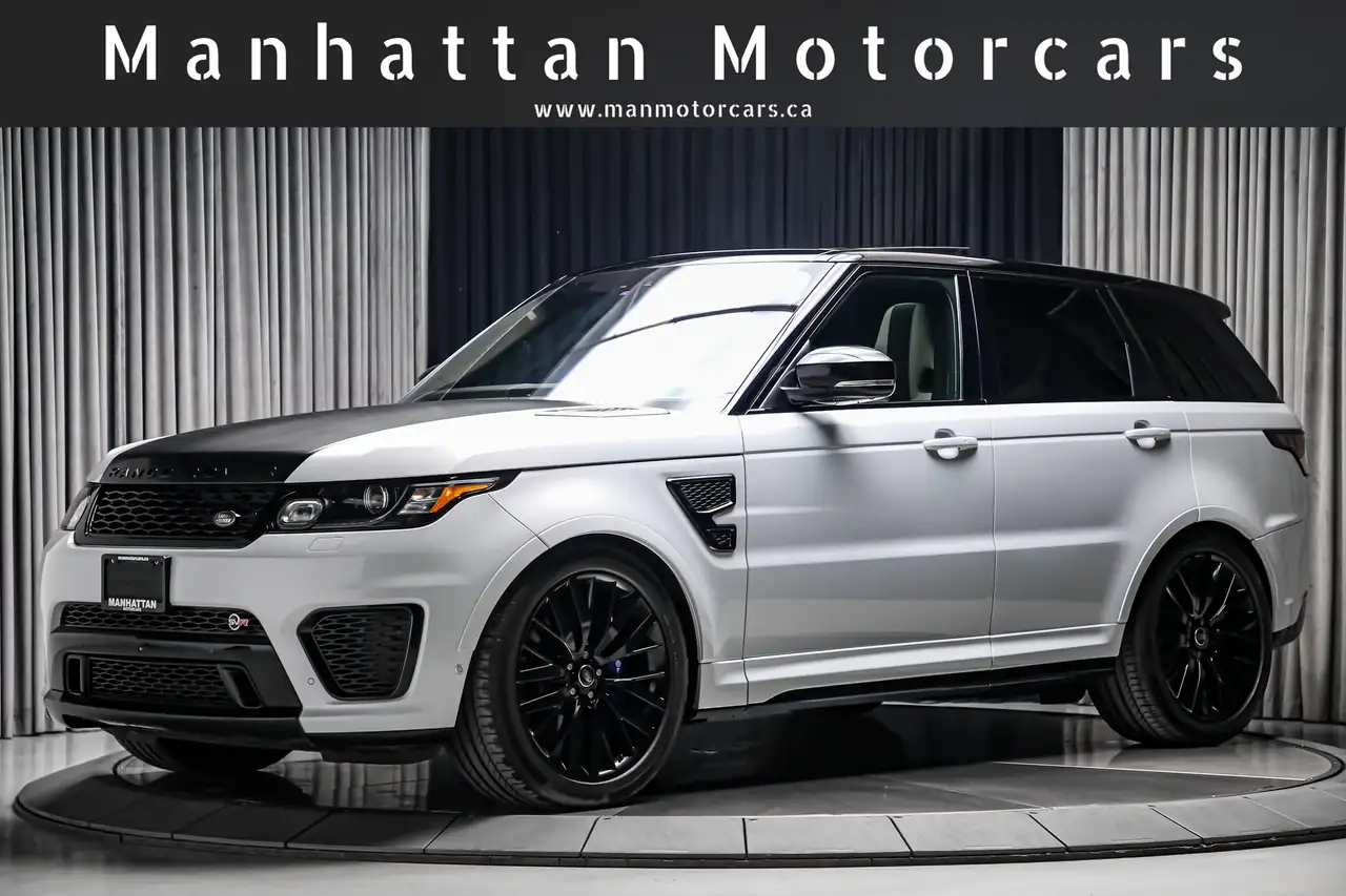 2017 Land Rover Range Rover Sport
