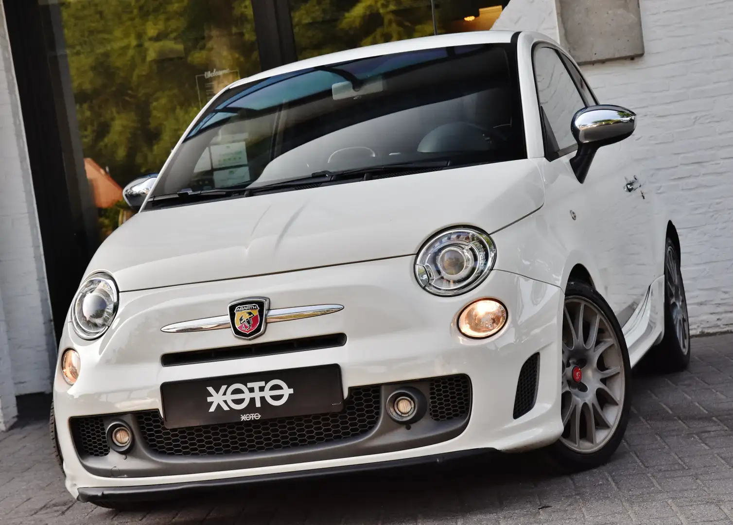 Abarth 595 Competizione AUT. ***LEATHER / 17"ALU / PARKTRONIC*** Alb - 1