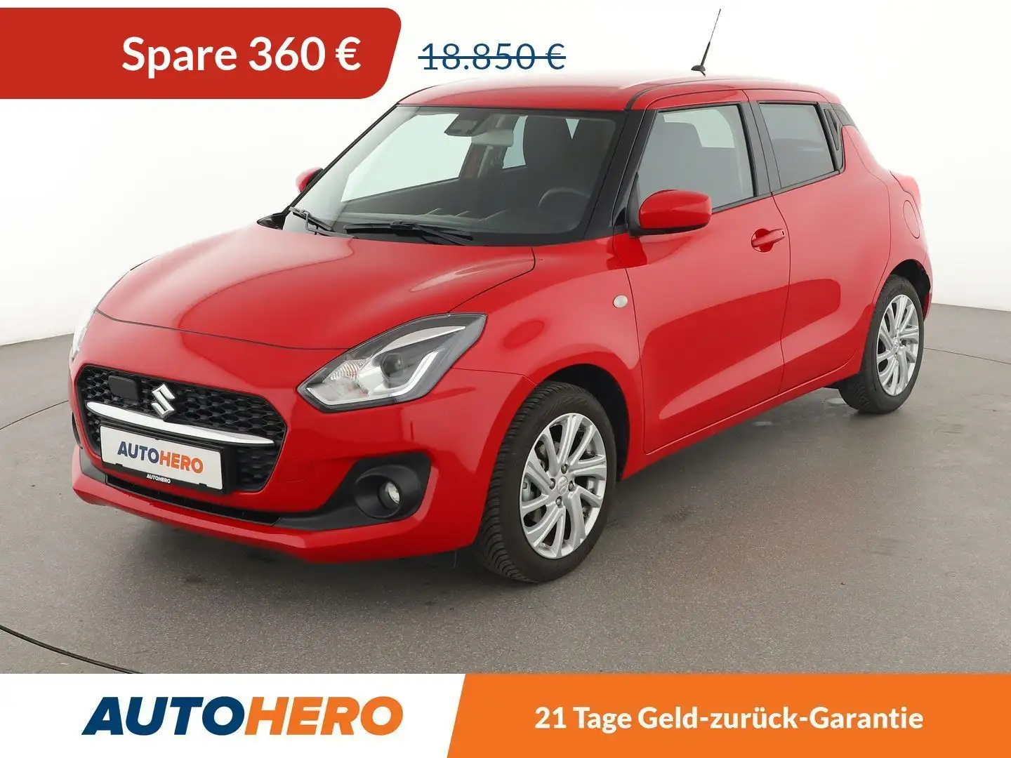 Suzuki Swift 1.2 DualJet Mild-Hybrid Comfort Aut*ACC*CAM*PDC* Rot - 1