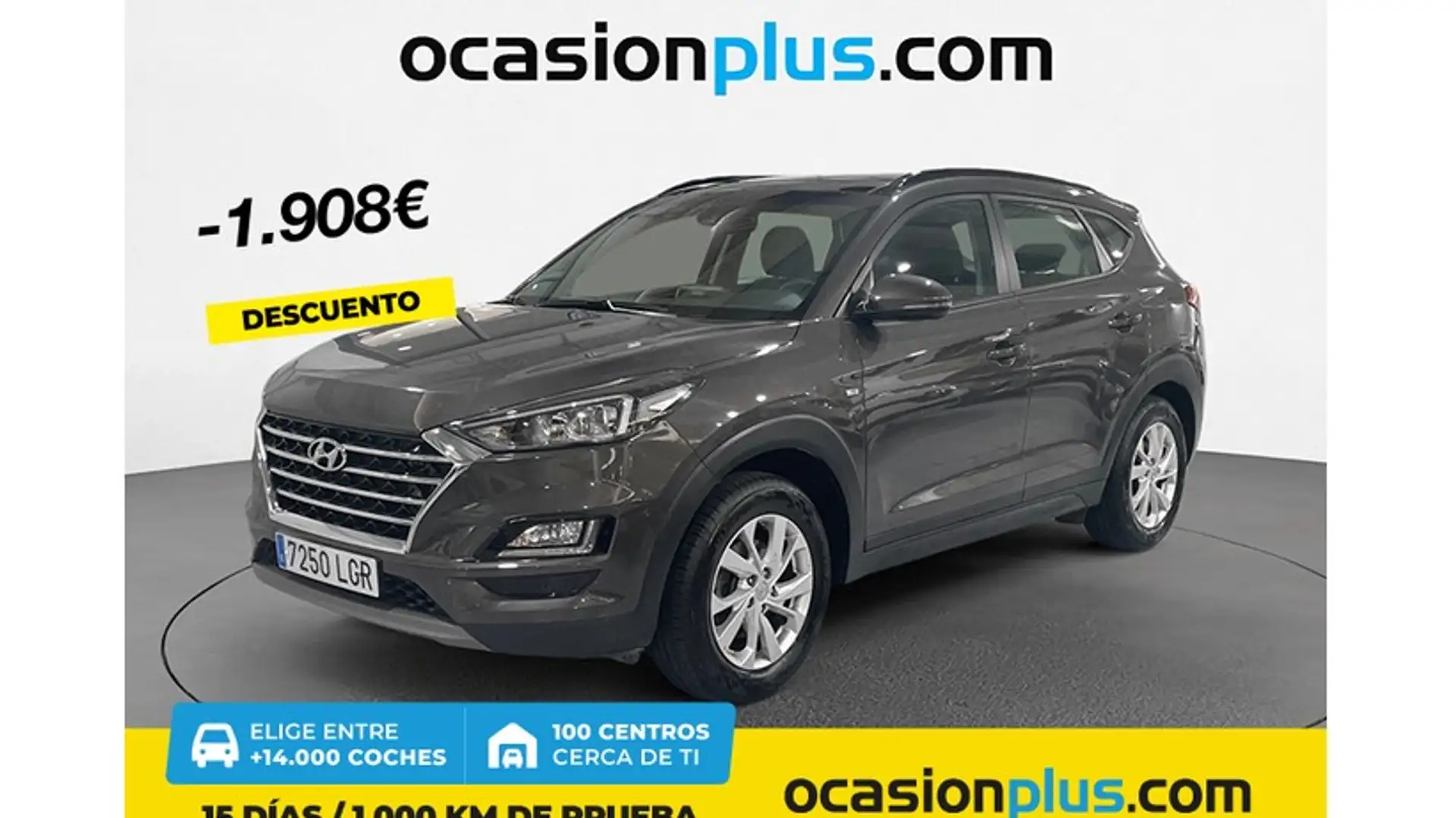 Hyundai TUCSON 1.6CRDI SLE 4x2 Bruin - 1
