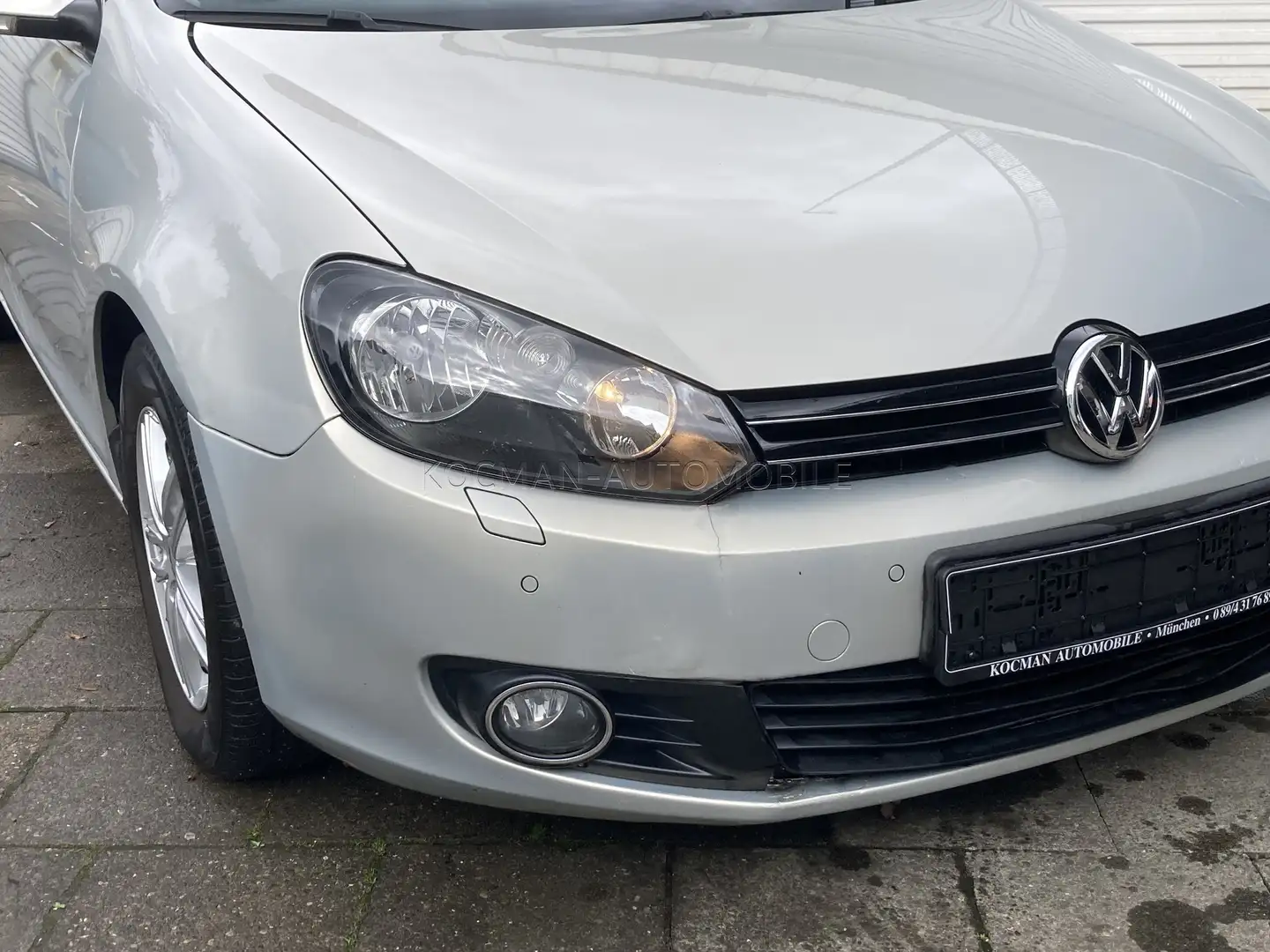 Volkswagen Golf Variant 1.4 TSI*Sitzheiz*NAVI*Temp*Kupplung+Bremsen NEU Gris - 2