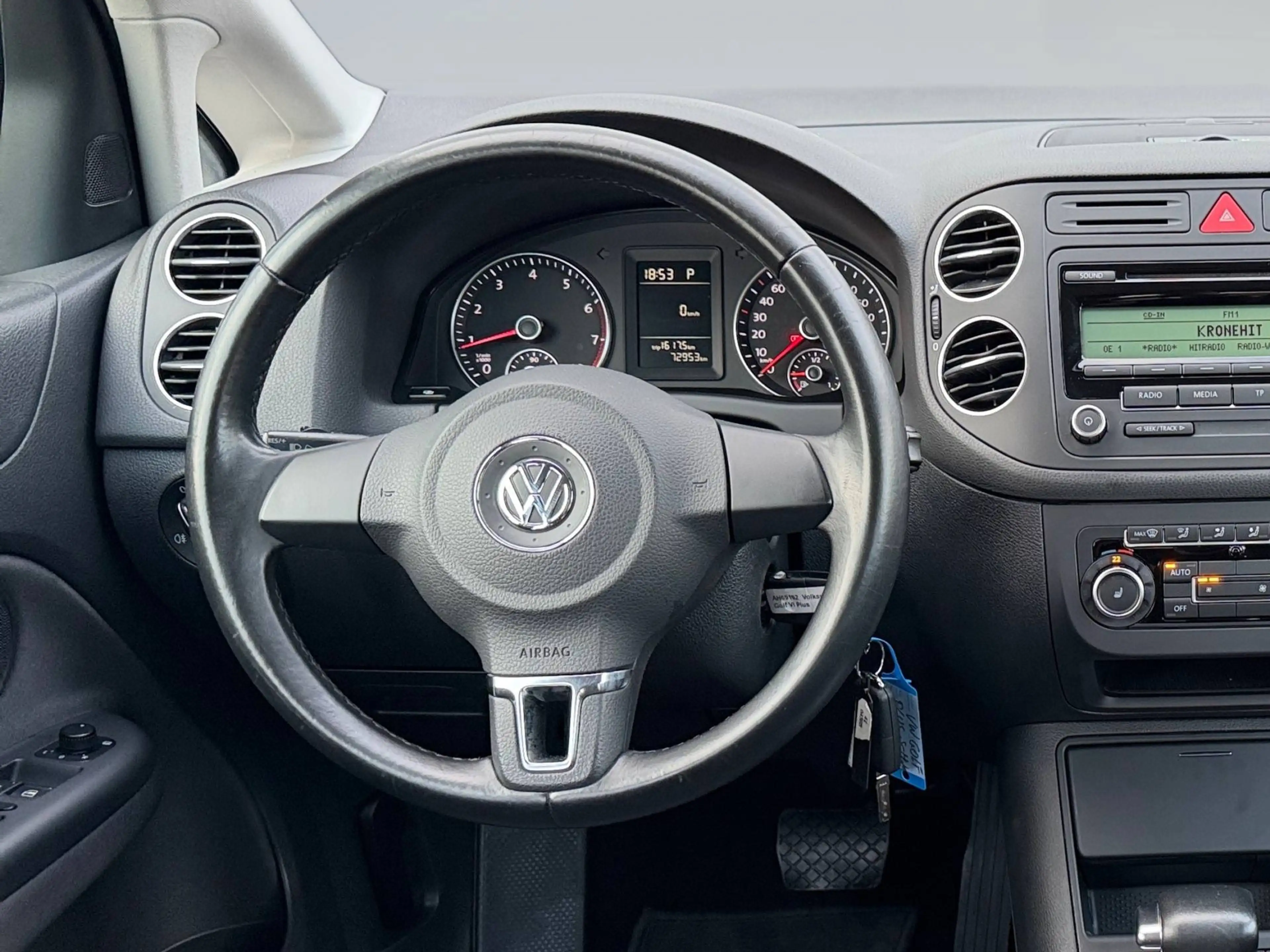 Volkswagen Golf Plus Comfortline 1.2 TSI Automatik DSG — photo 14