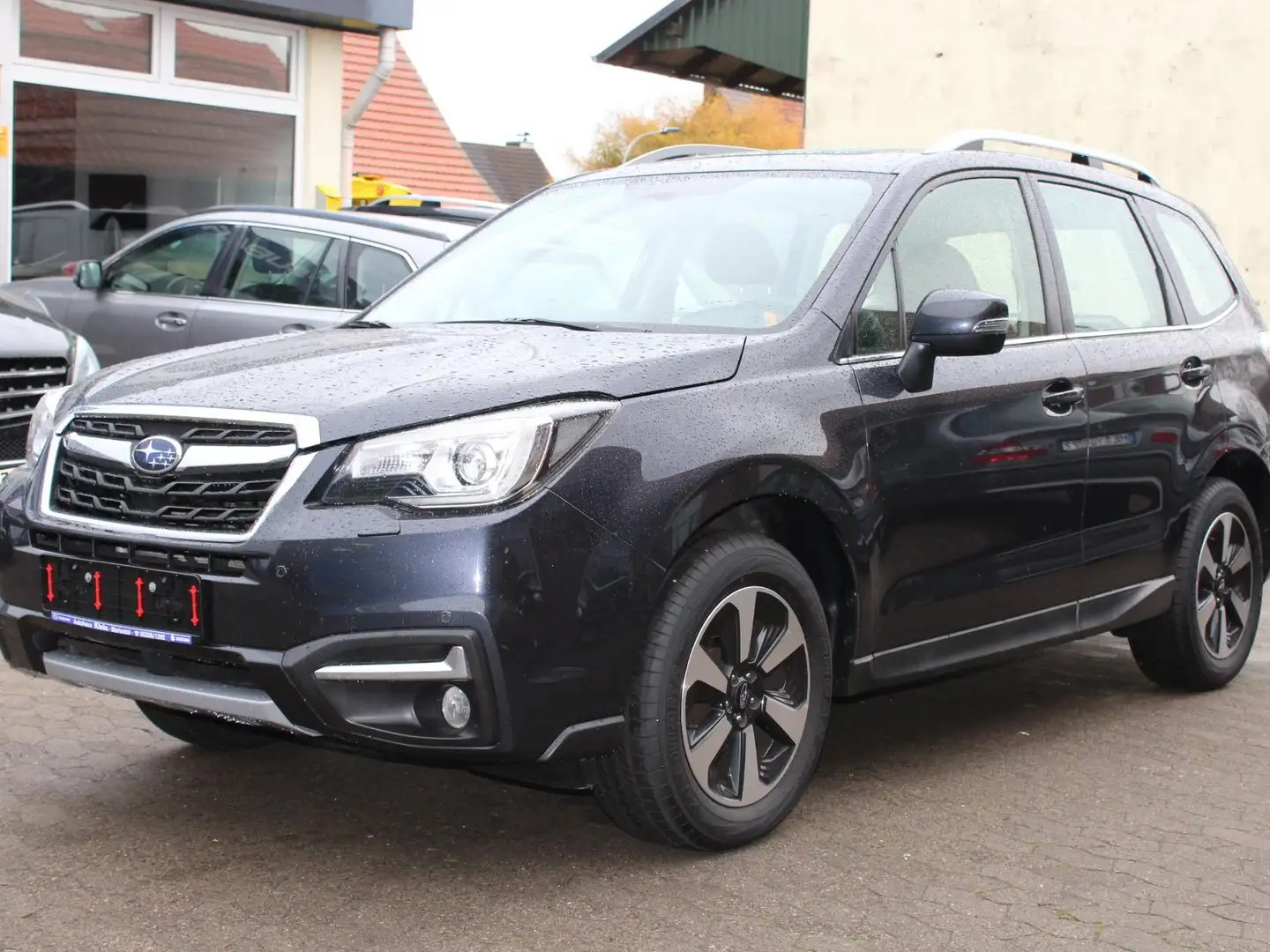 Subaru Forester Limited Edition 100 inkl. AHK + Winterräder Grau - 2