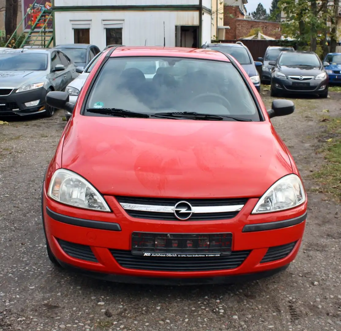 Opel Corsa C Cool / TÜV/AU 07/2027 Rouge - 2