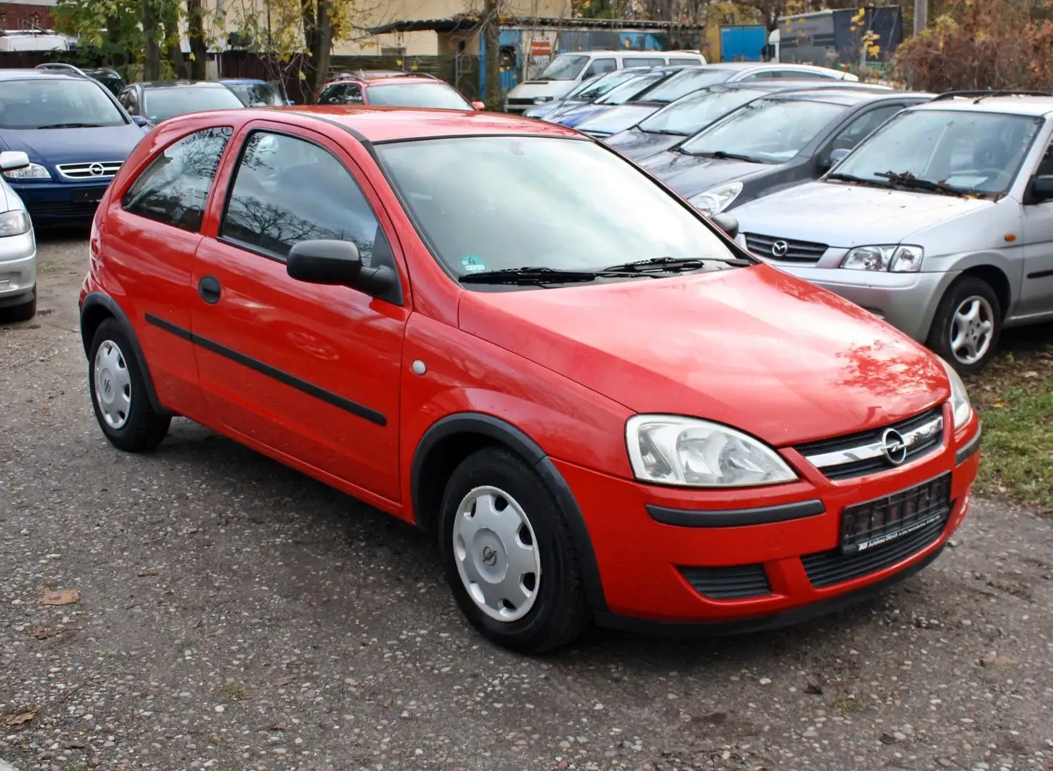 Opel Corsa C Cool / TÜV/AU 07/2027 Rouge - 1