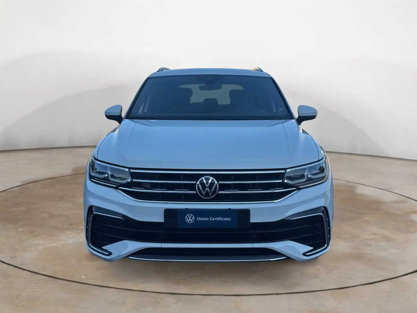 Volkswagen Tiguan Tiguan 2.0 TDI 150 CV SCR DSG R-Line Weiß - 2