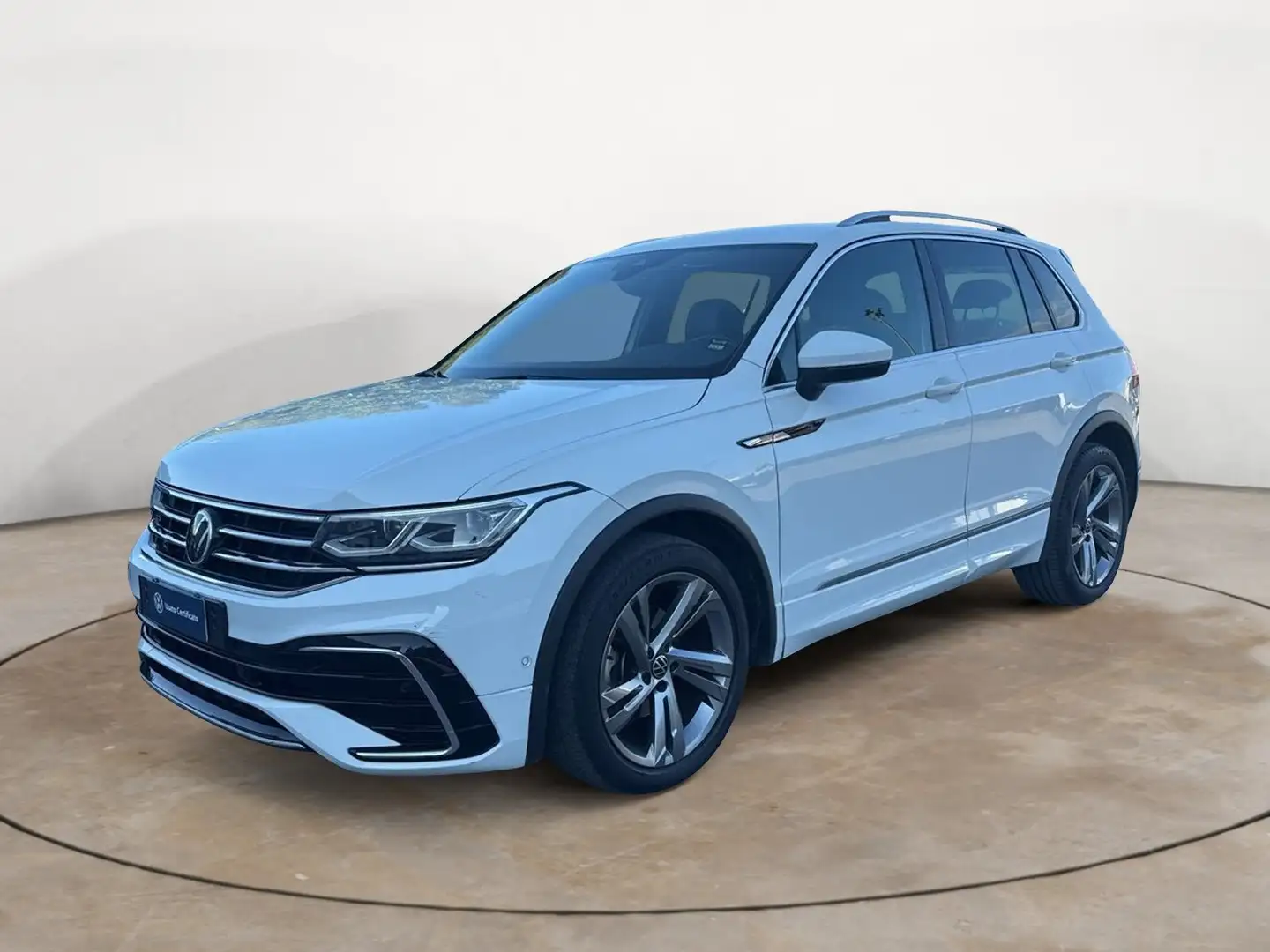 Volkswagen Tiguan Tiguan 2.0 TDI 150 CV SCR DSG R-Line Weiß - 1