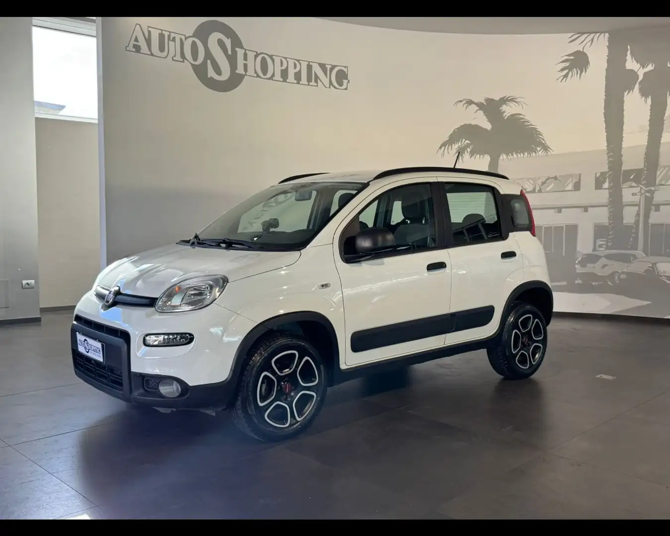 Fiat Panda 3ª serie 0.9 TwinAir Turbo Natural Power City Life Wit - 1
