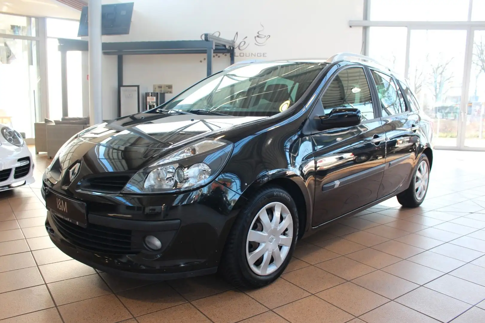 Renault Clio Grandtour Edition Dynamique+Allwetter+EFH+ Schwarz - 2