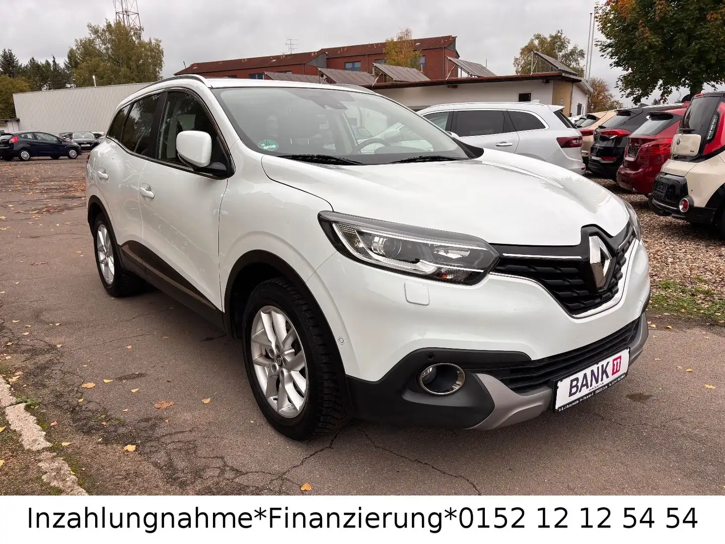 Renault Kadjar XMOD Weiß - 2