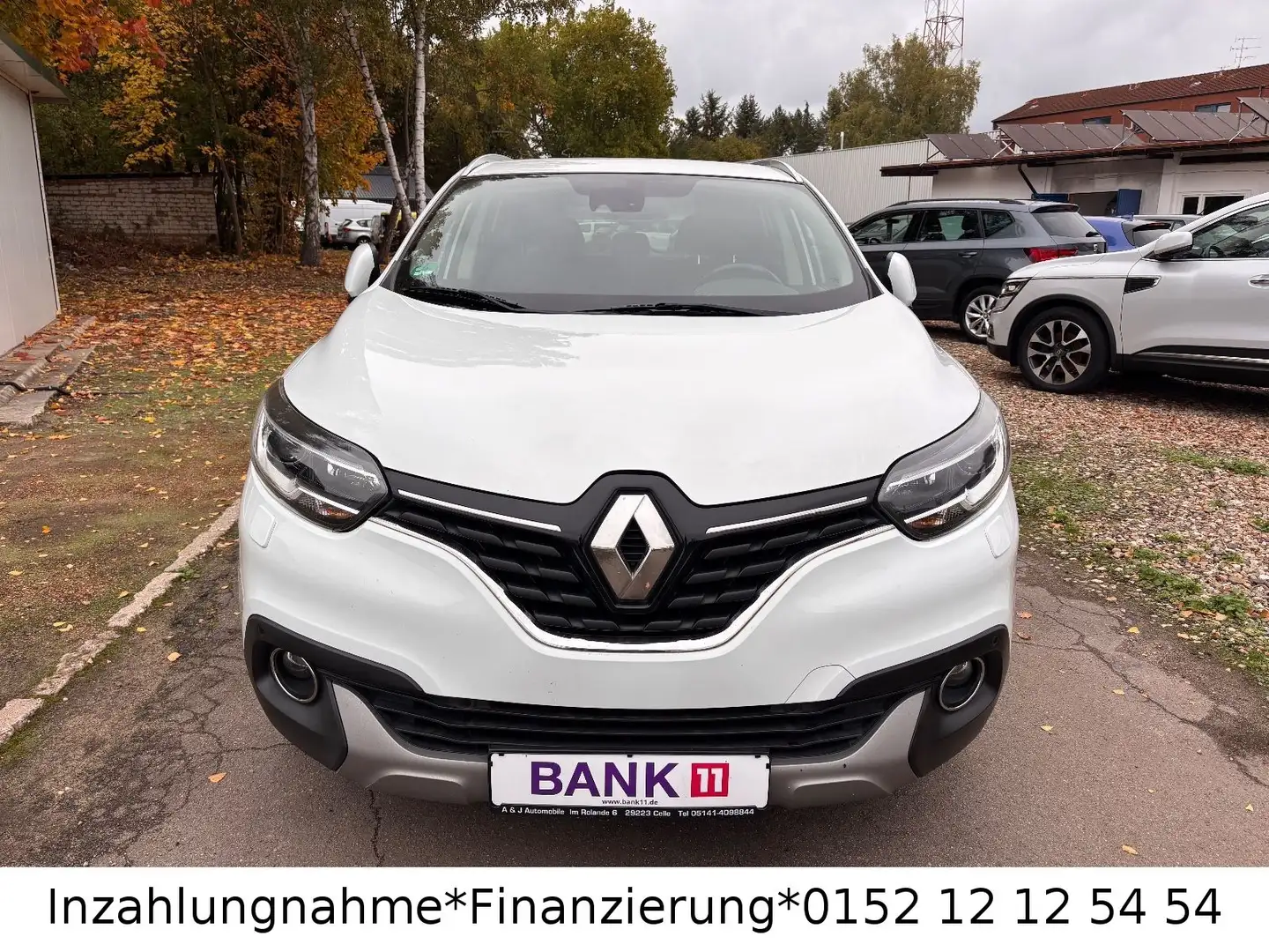 Renault Kadjar XMOD Weiß - 1