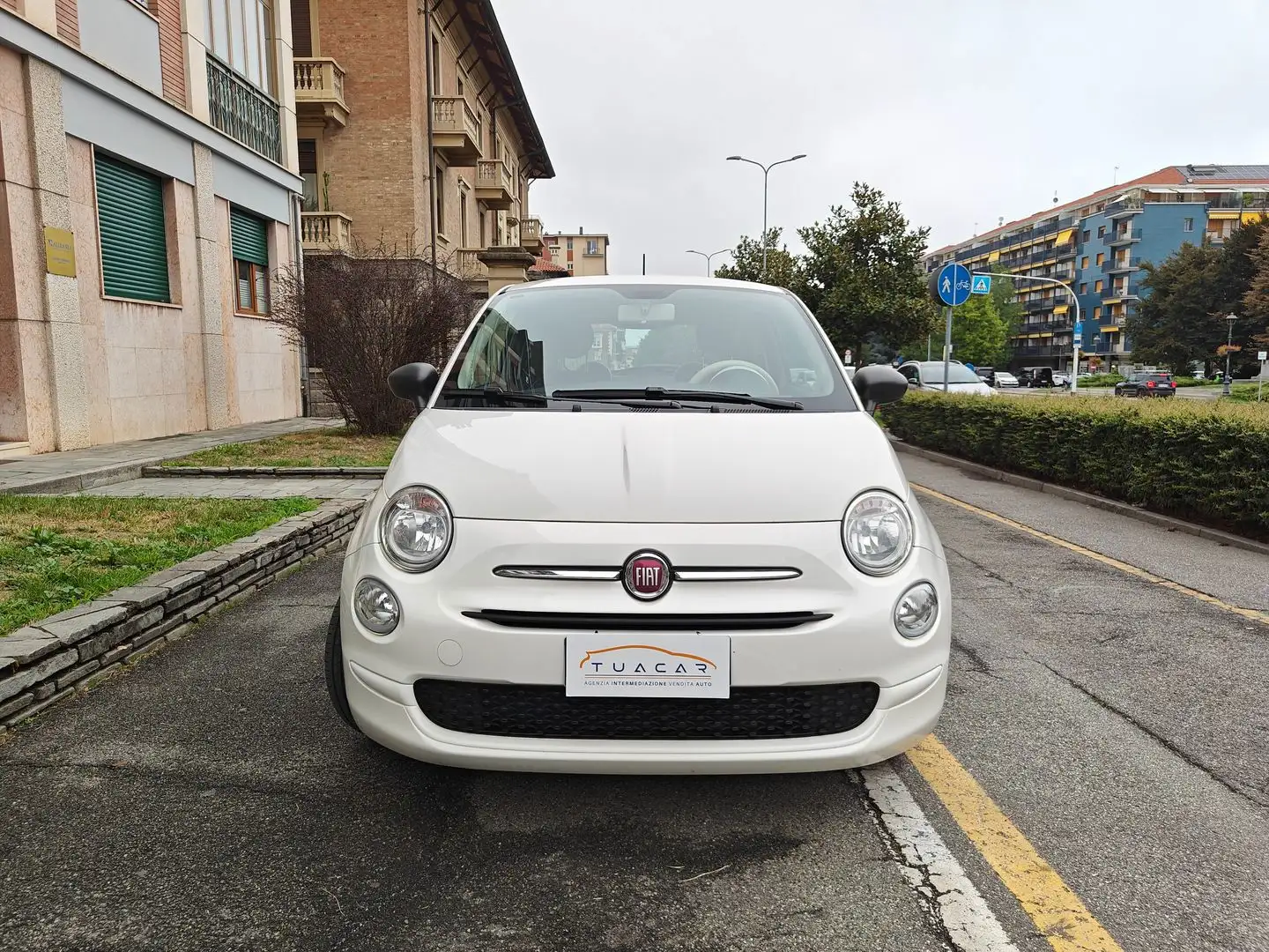 Fiat 500 Fiat 500 1.0 70 MHEV Dolcevita Blanc - 2